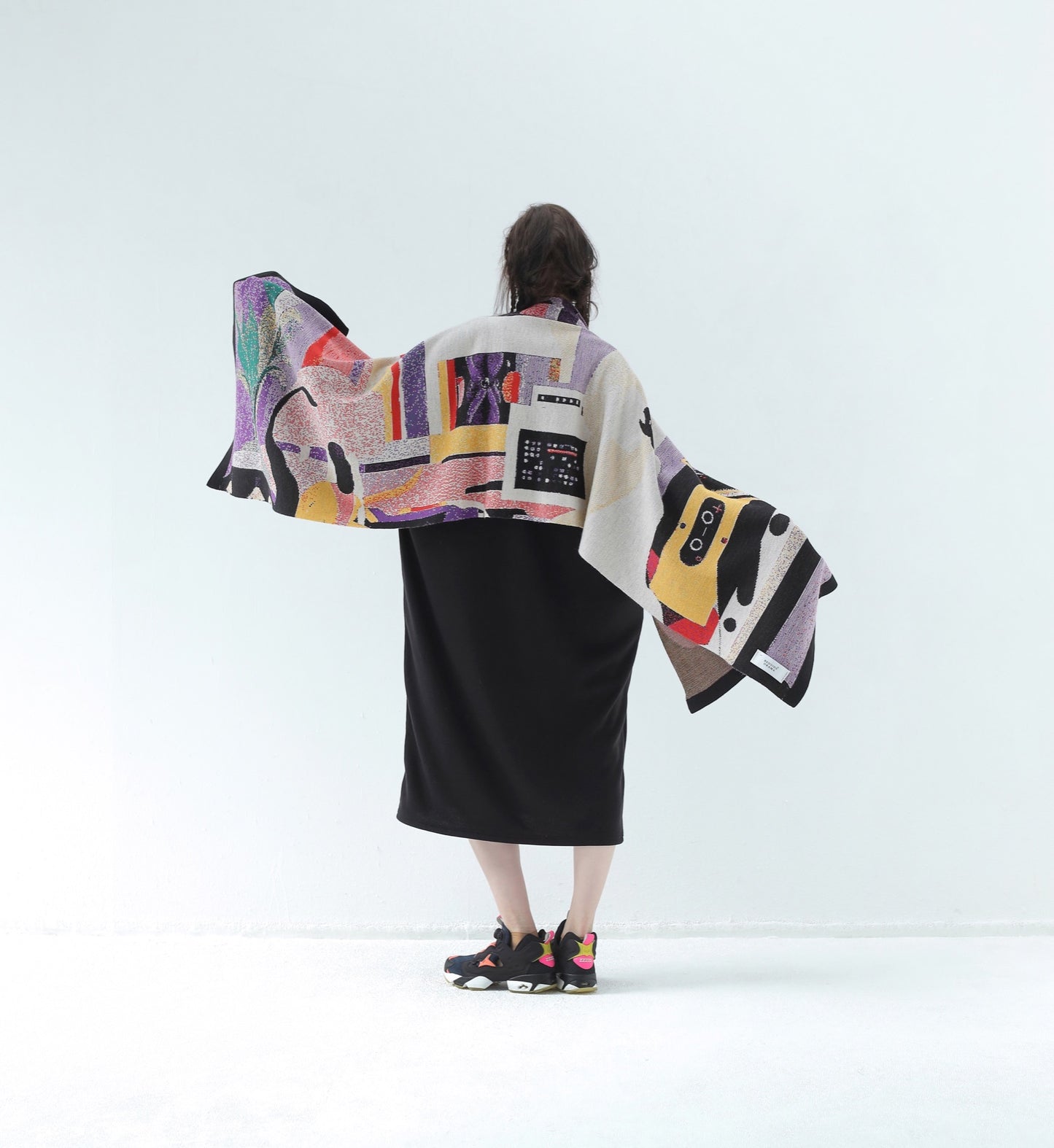 BEDSIDEDRAMA / 先行予約 Old Era Stole - BLACK
