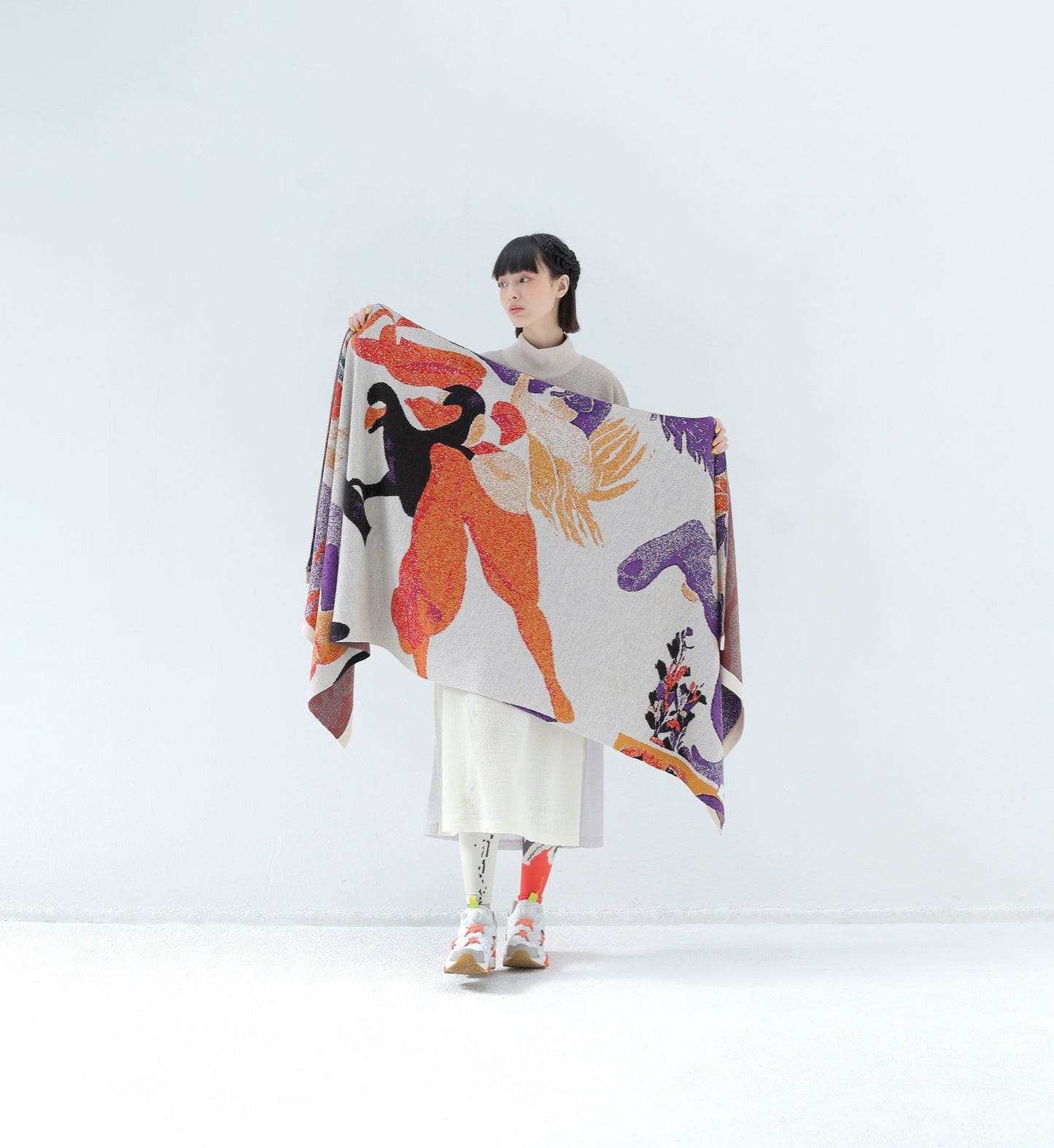 BEDSIDEDRAMA / 先行予約 Old Era Stole - WHITE