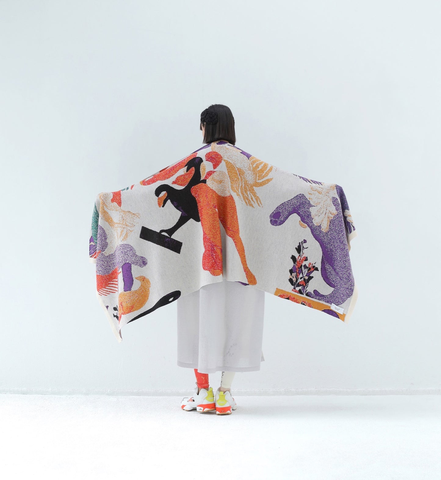 BEDSIDEDRAMA / 先行予約 Old Era Stole - WHITE