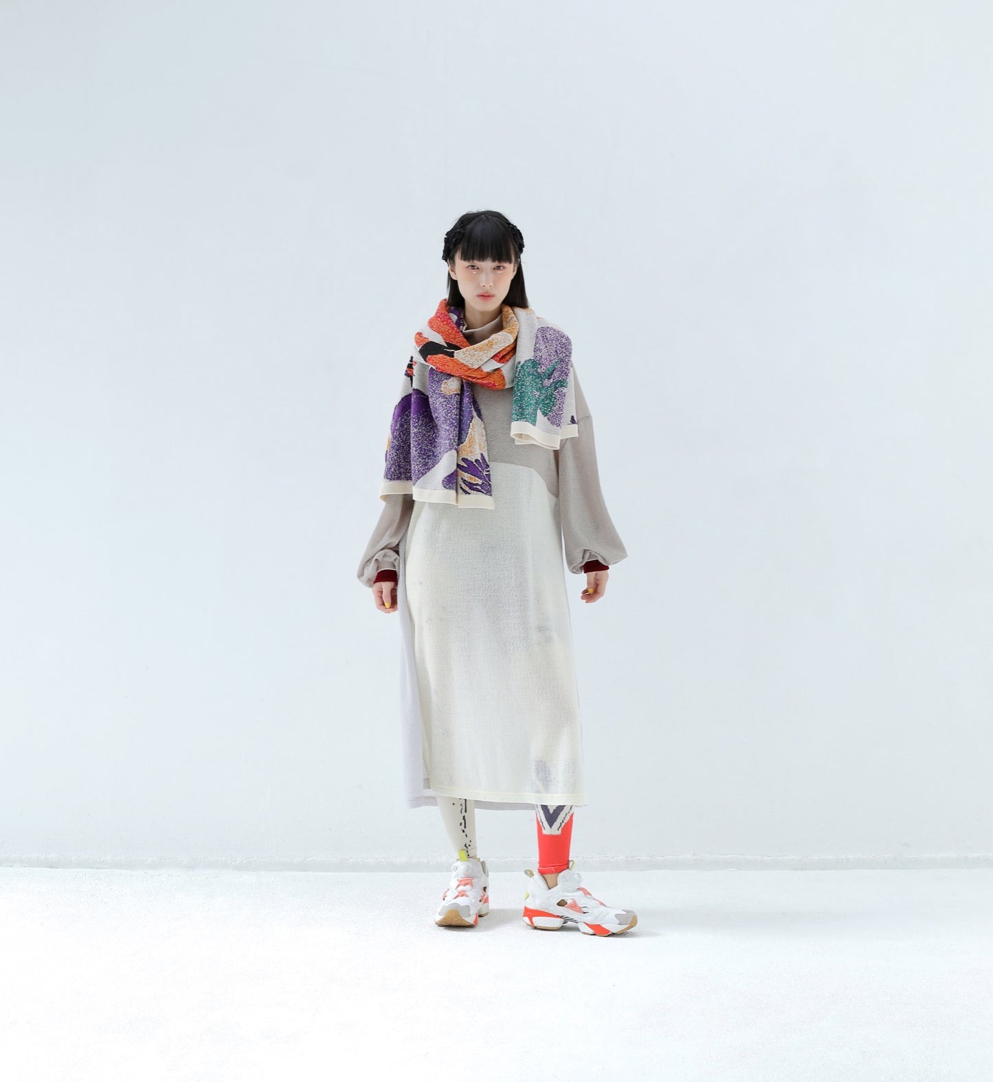 BEDSIDEDRAMA / 先行予約 Old Era Stole - WHITE