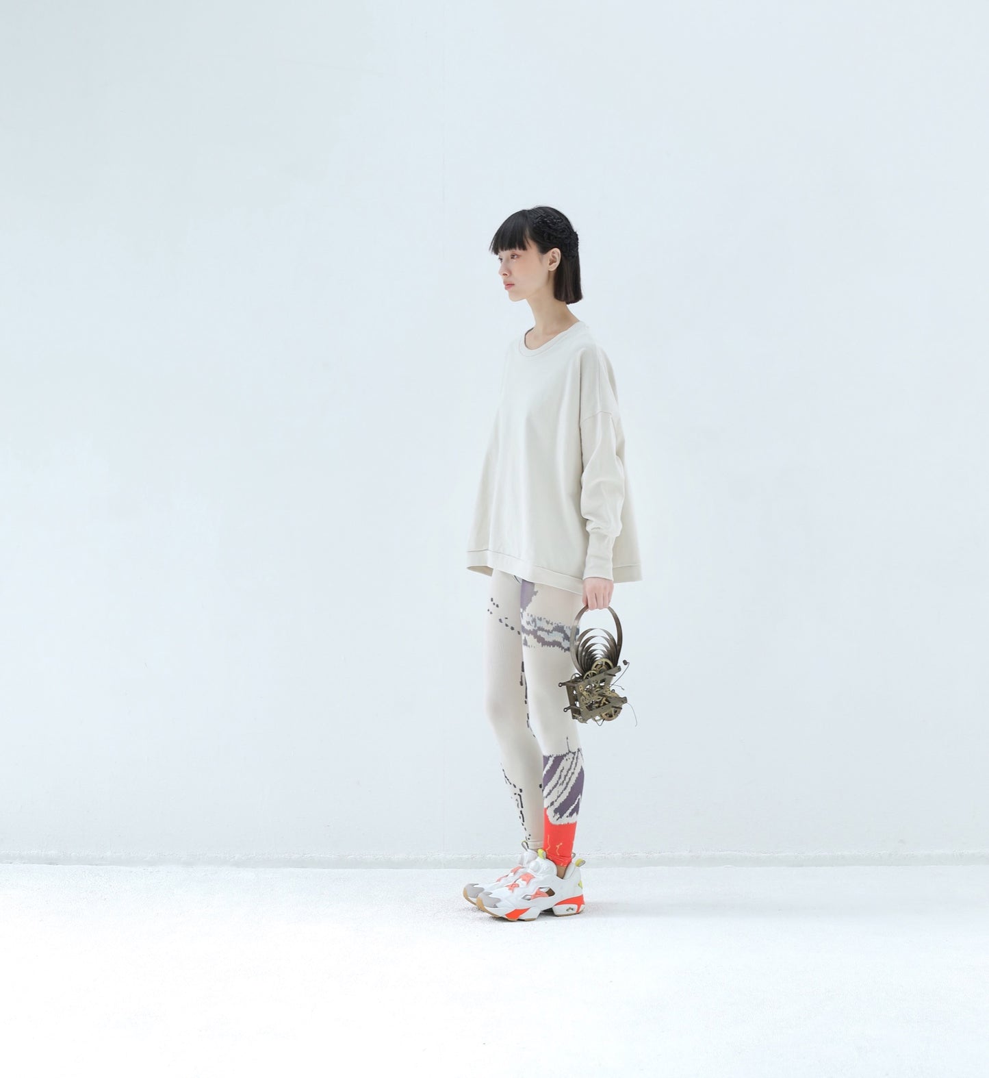 BEDSIDEDRAMA / 先行予約 Primitive Leggins - HAND