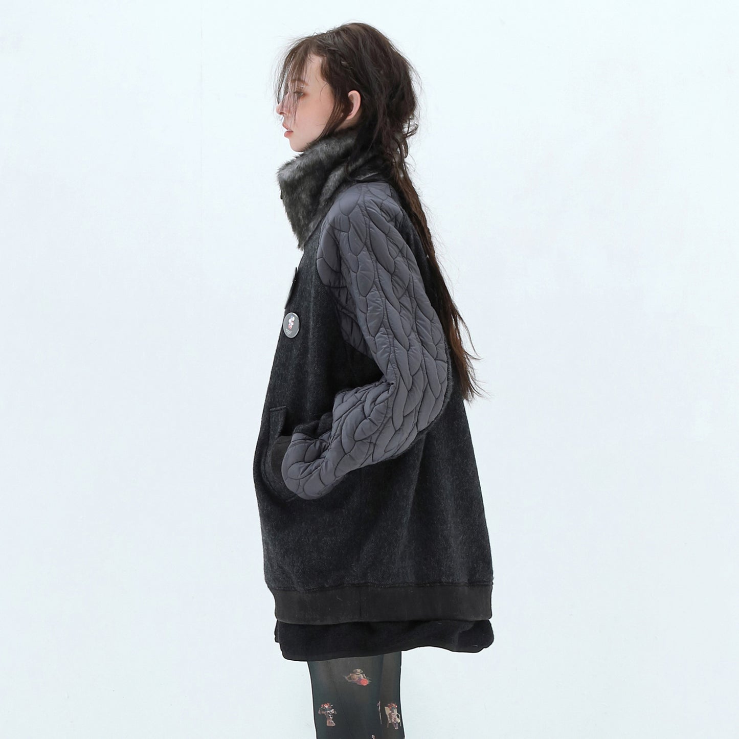BEDSIDEDRAMA / 先行予約 The Origin Folklore Blouson - BLACK