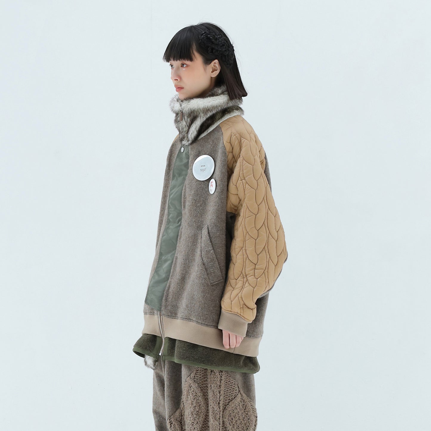 BEDSIDEDRAMA / 先行予約 The Origin Folklore Blouson - BEIGE
