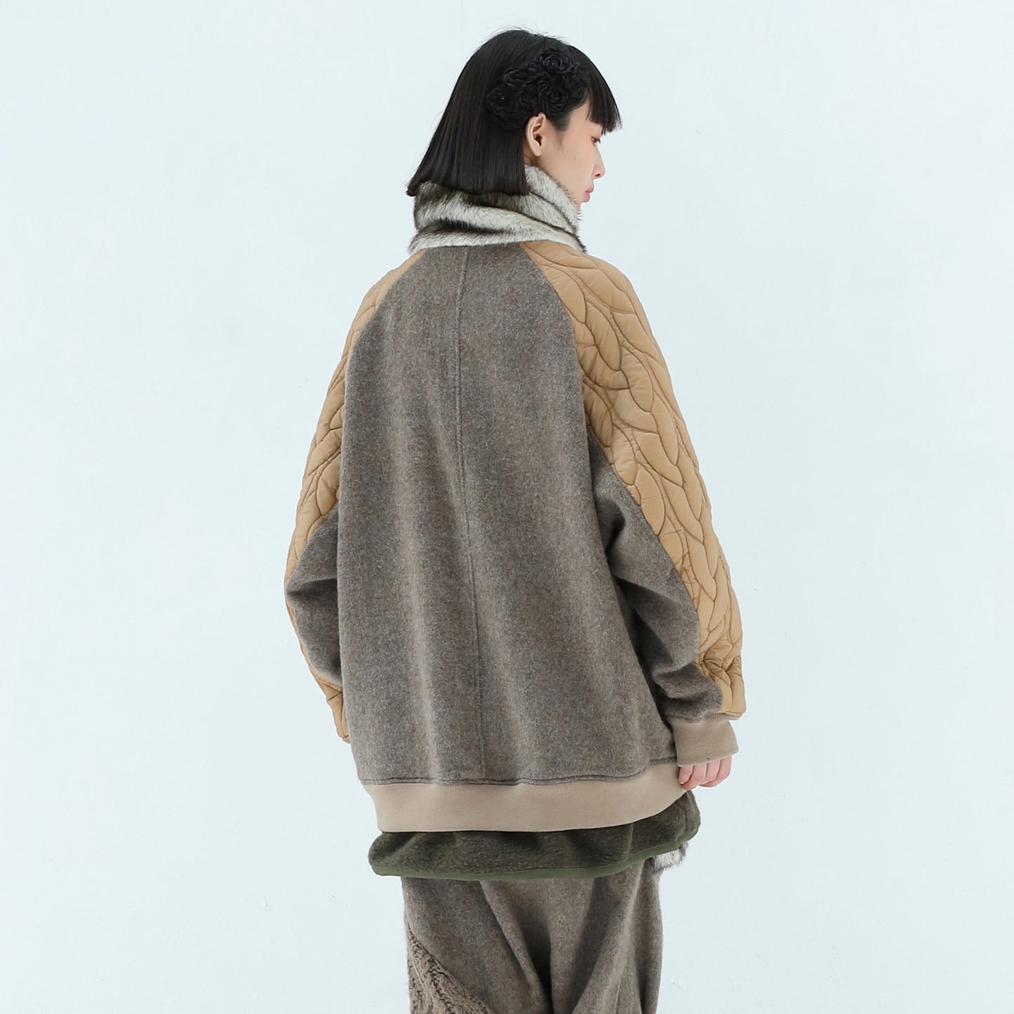 BEDSIDEDRAMA / 先行予約 The Origin Folklore Blouson - BEIGE