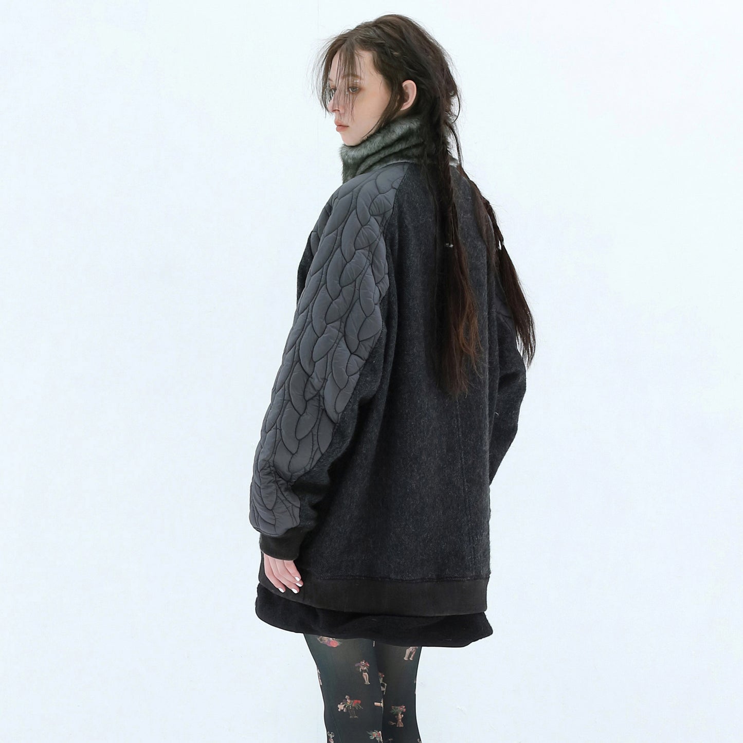 BEDSIDEDRAMA / 先行予約 The Origin Folklore Blouson - BLACK