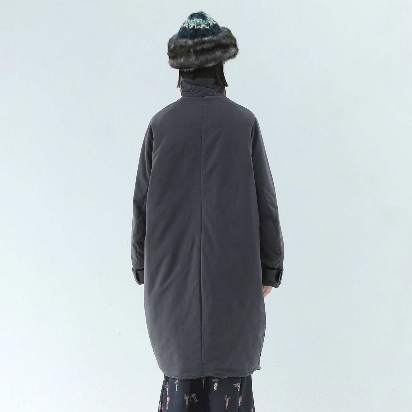 BEDSIDEDRAMA / 先行予約 Star Relic Reversible Coat - BLACK