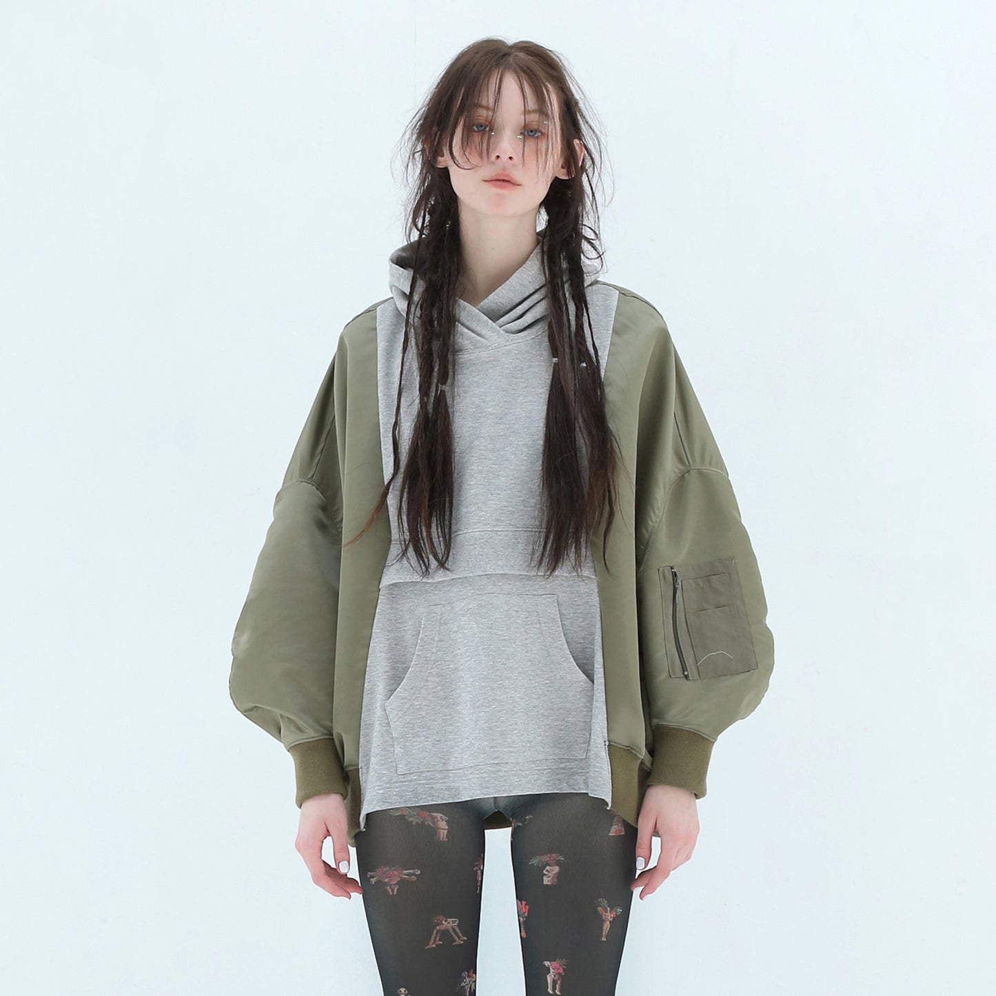 BEDSIDEDRAMA / 先行予約 Jomon Period Parker - GREY