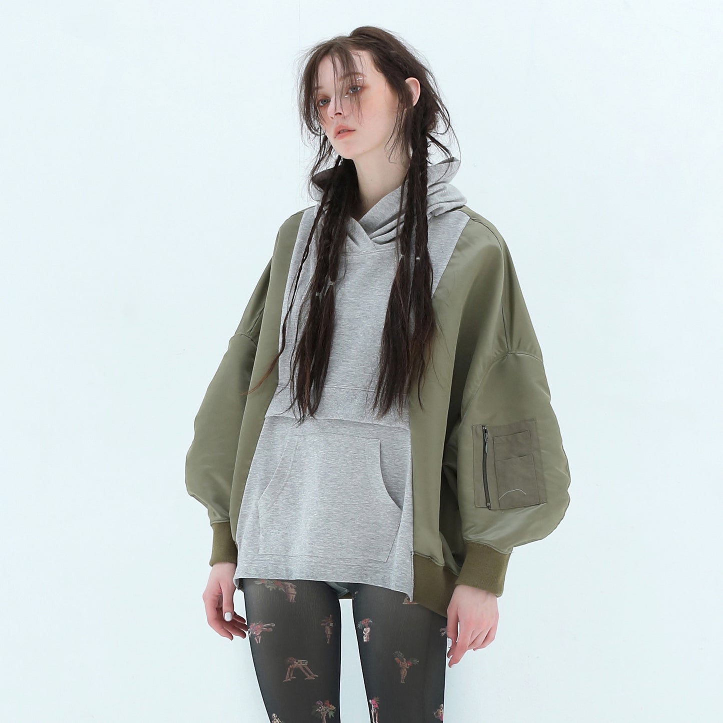 BEDSIDEDRAMA / 先行予約 Jomon Period Parker - GREY