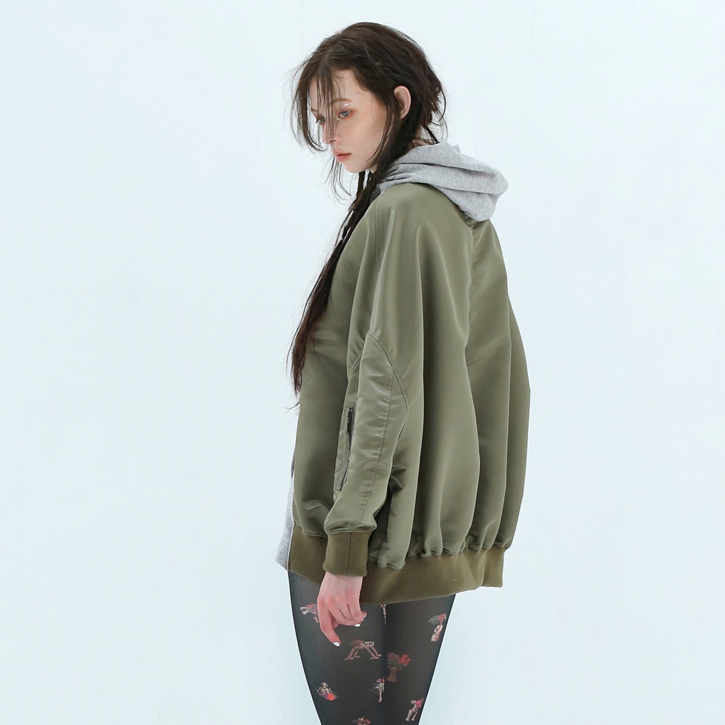 BEDSIDEDRAMA / 先行予約 Jomon Period Parker - GREY
