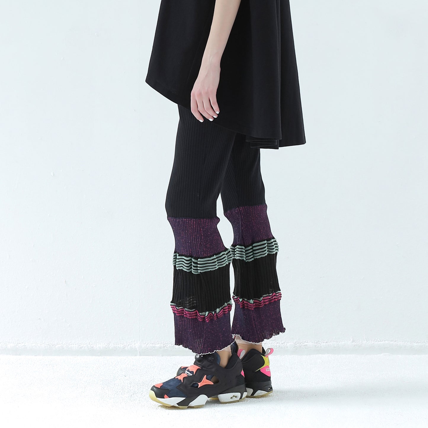 BEDSIDEDRAMA / 先行予約 Drift Easy Pants - BLACK