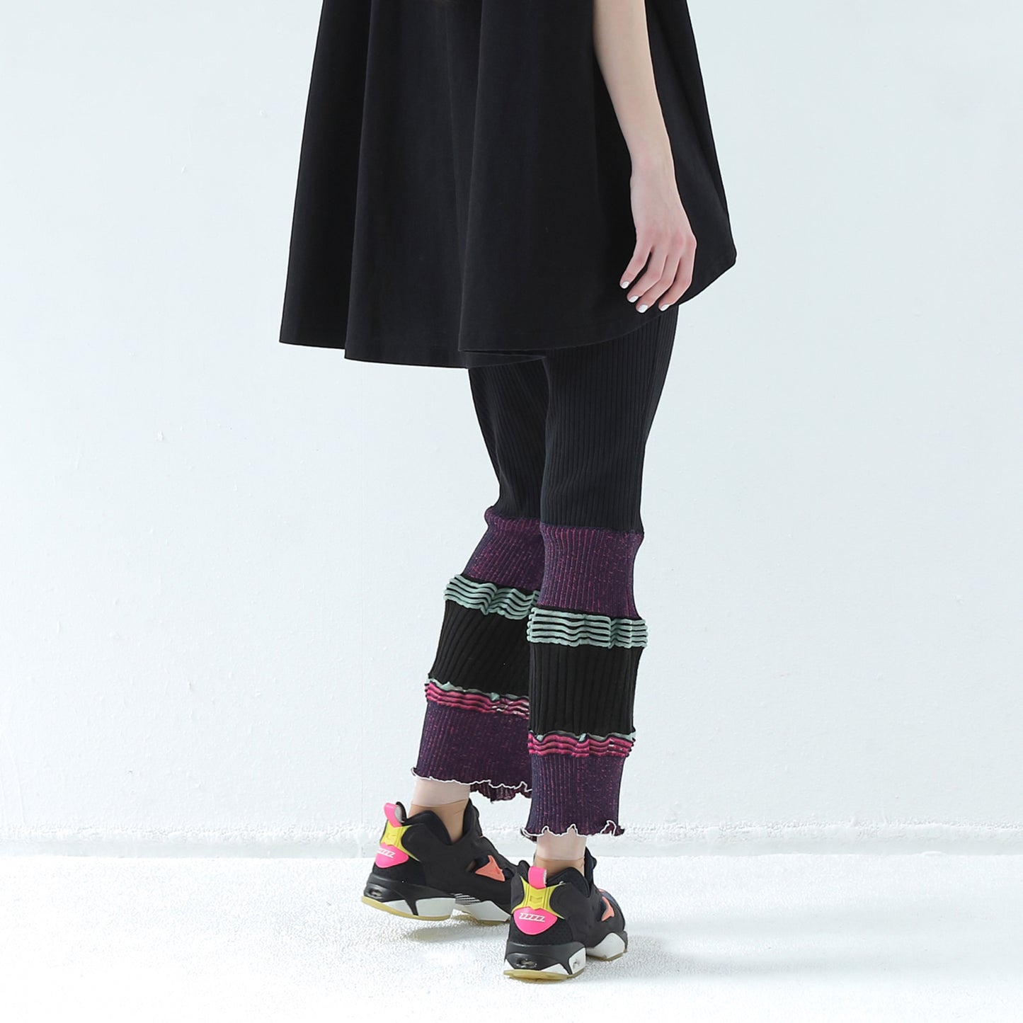 BEDSIDEDRAMA / 先行予約 Drift Easy Pants - BLACK