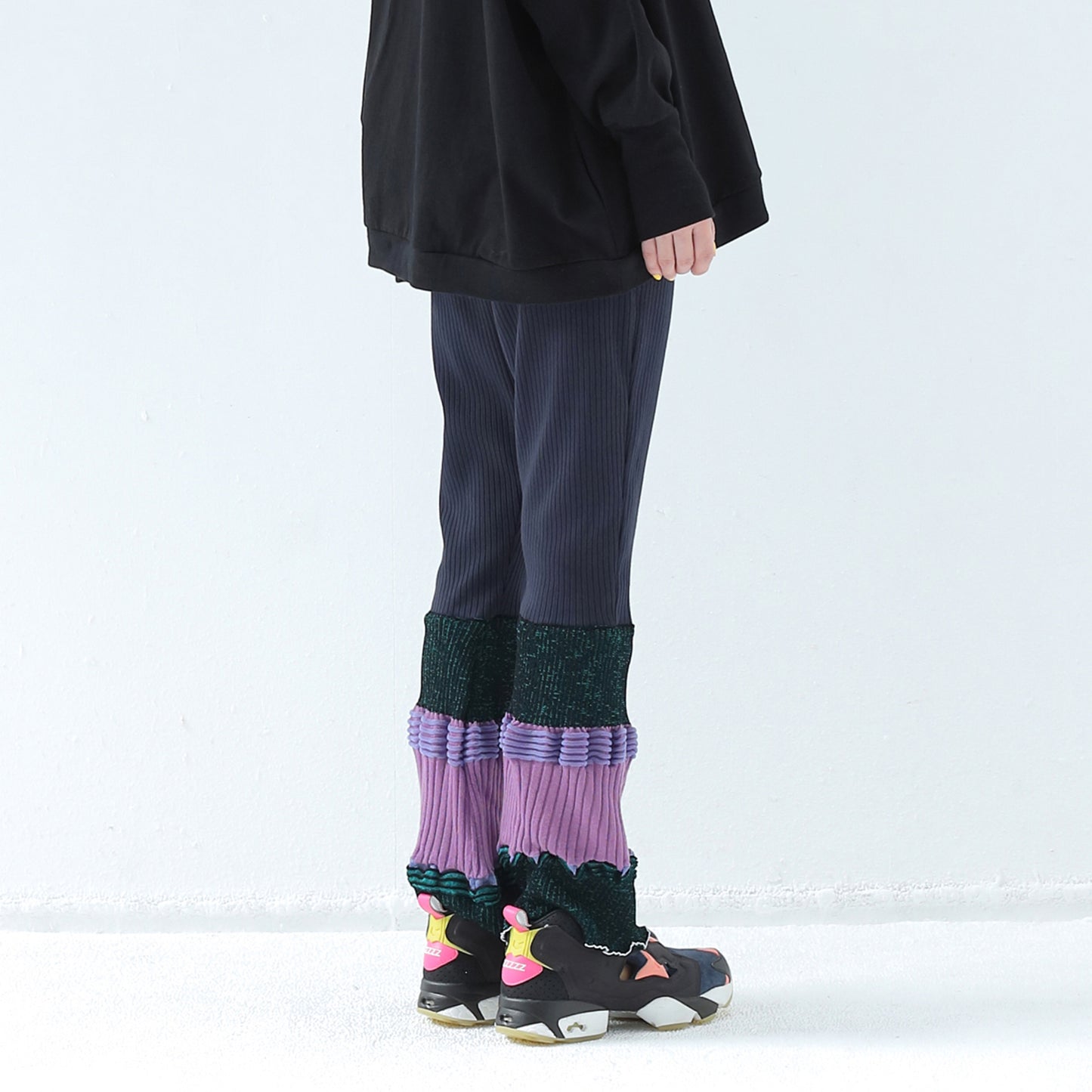 BEDSIDEDRAMA / 先行予約 Drift Easy Pants - NAVY