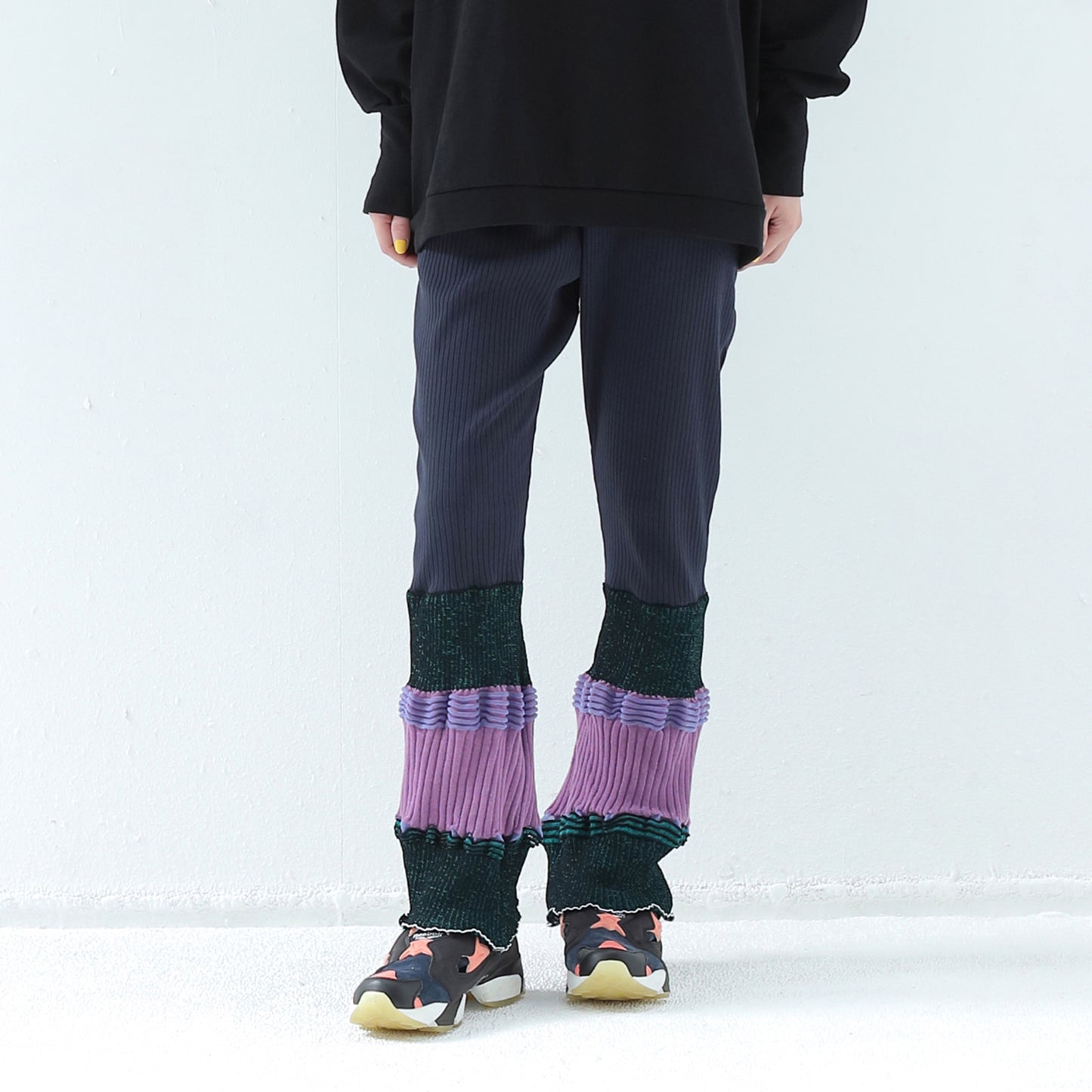 BEDSIDEDRAMA / 先行予約 Drift Easy Pants - NAVY