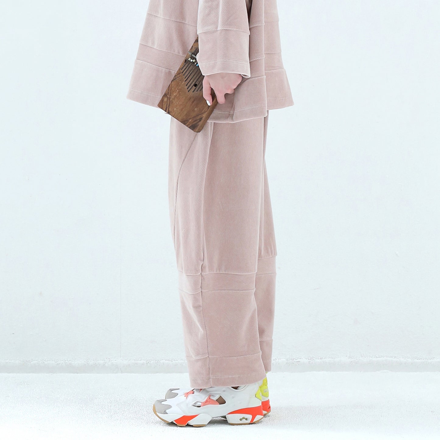 BEDSIDEDRAMA / 先行予約 Pattern Switch Cozy Pants - PINK