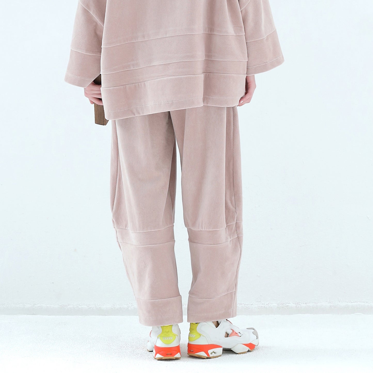 BEDSIDEDRAMA / 先行予約 Pattern Switch Cozy Pants - PINK