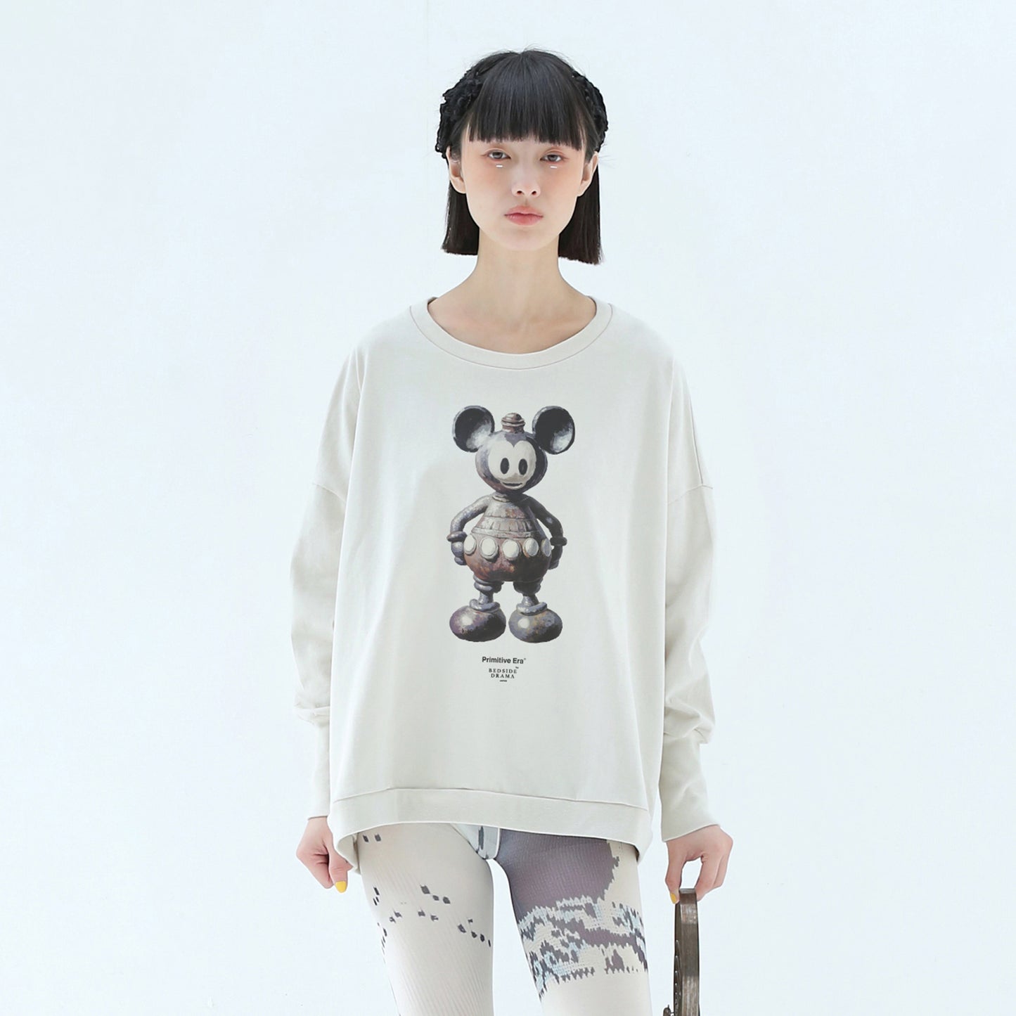 BEDSIDEDRAMA / 先行予約 DIGNEY DOLL Wide Pullover - NATURAL