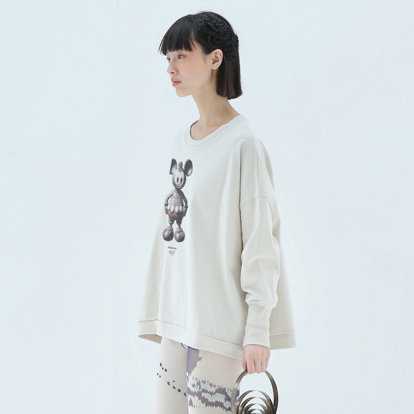 BEDSIDEDRAMA / 先行予約 DIGNEY DOLL Wide Pullover - NATURAL