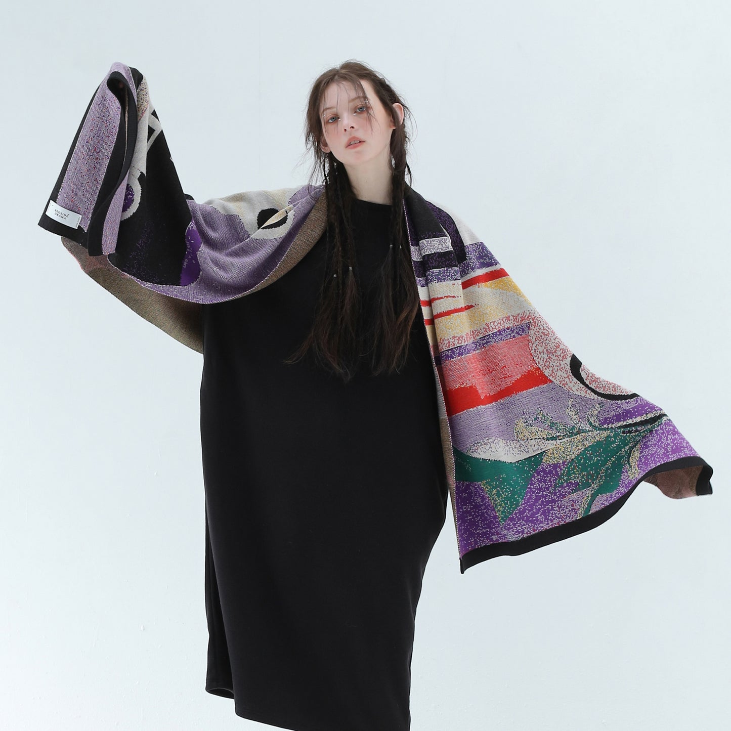 BEDSIDEDRAMA / 先行予約 Old Era Stole - BLACK