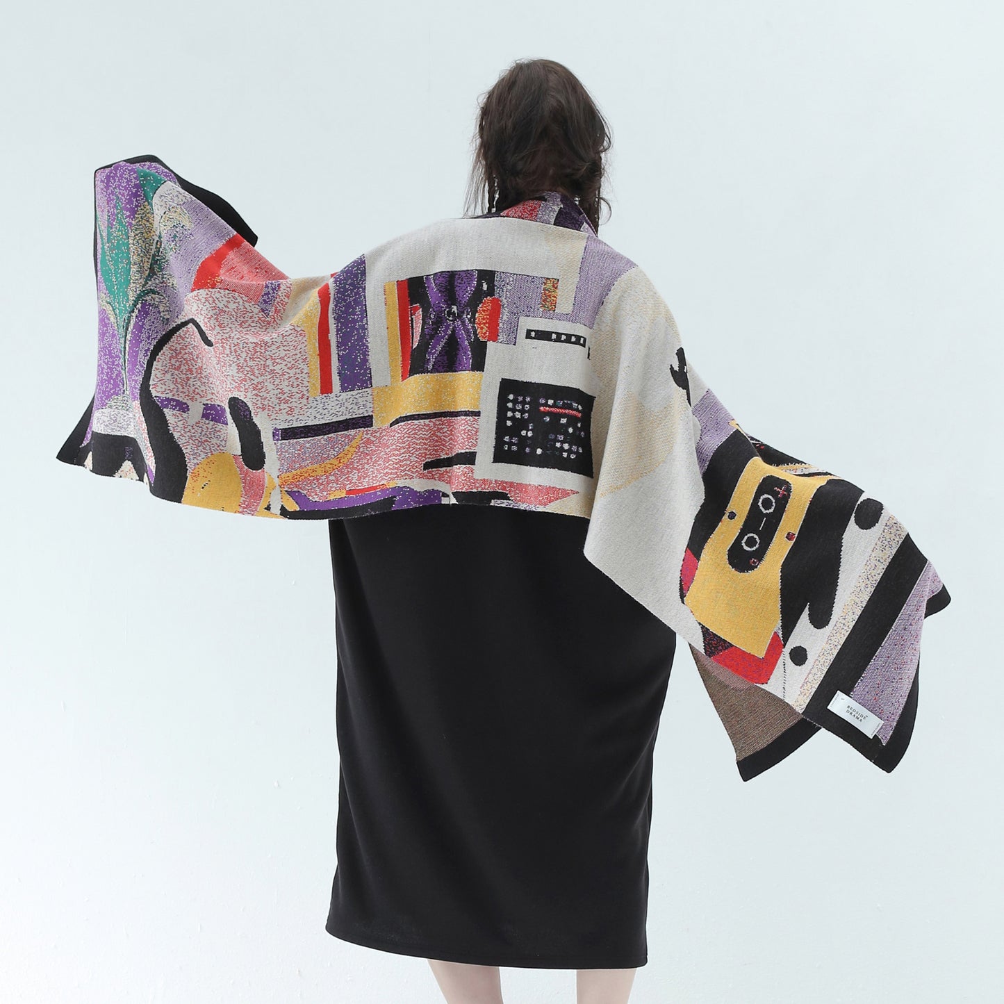 BEDSIDEDRAMA / 先行予約 Old Era Stole - BLACK