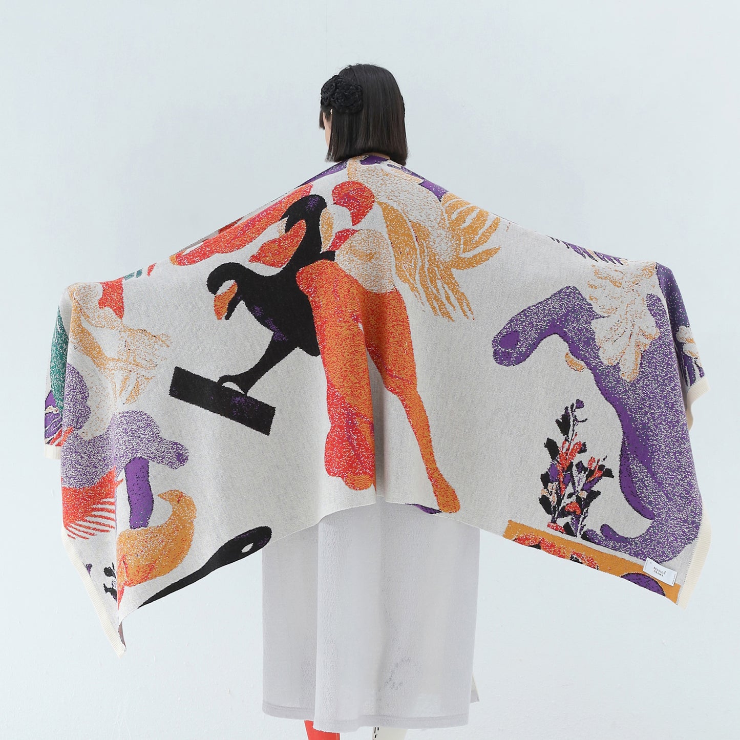 BEDSIDEDRAMA / 先行予約 Old Era Stole - WHITE
