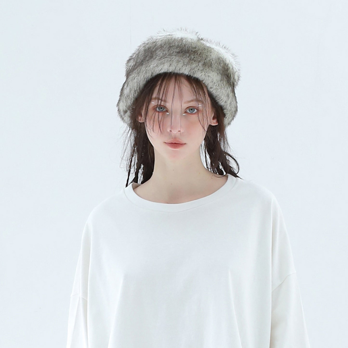 BEDSIDEDRAMA / 先行予約 Primitive Knit Cap - BEIGE
