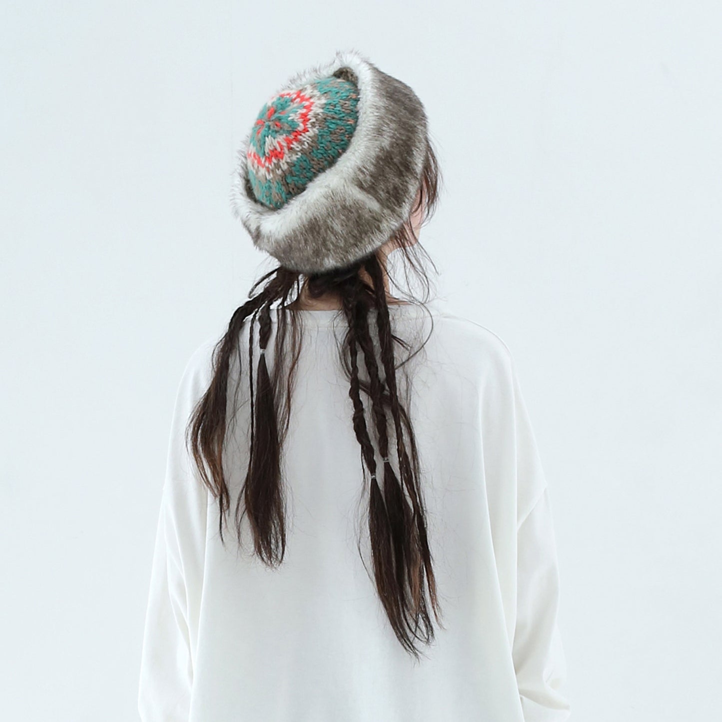BEDSIDEDRAMA / 先行予約 Primitive Knit Cap - BEIGE