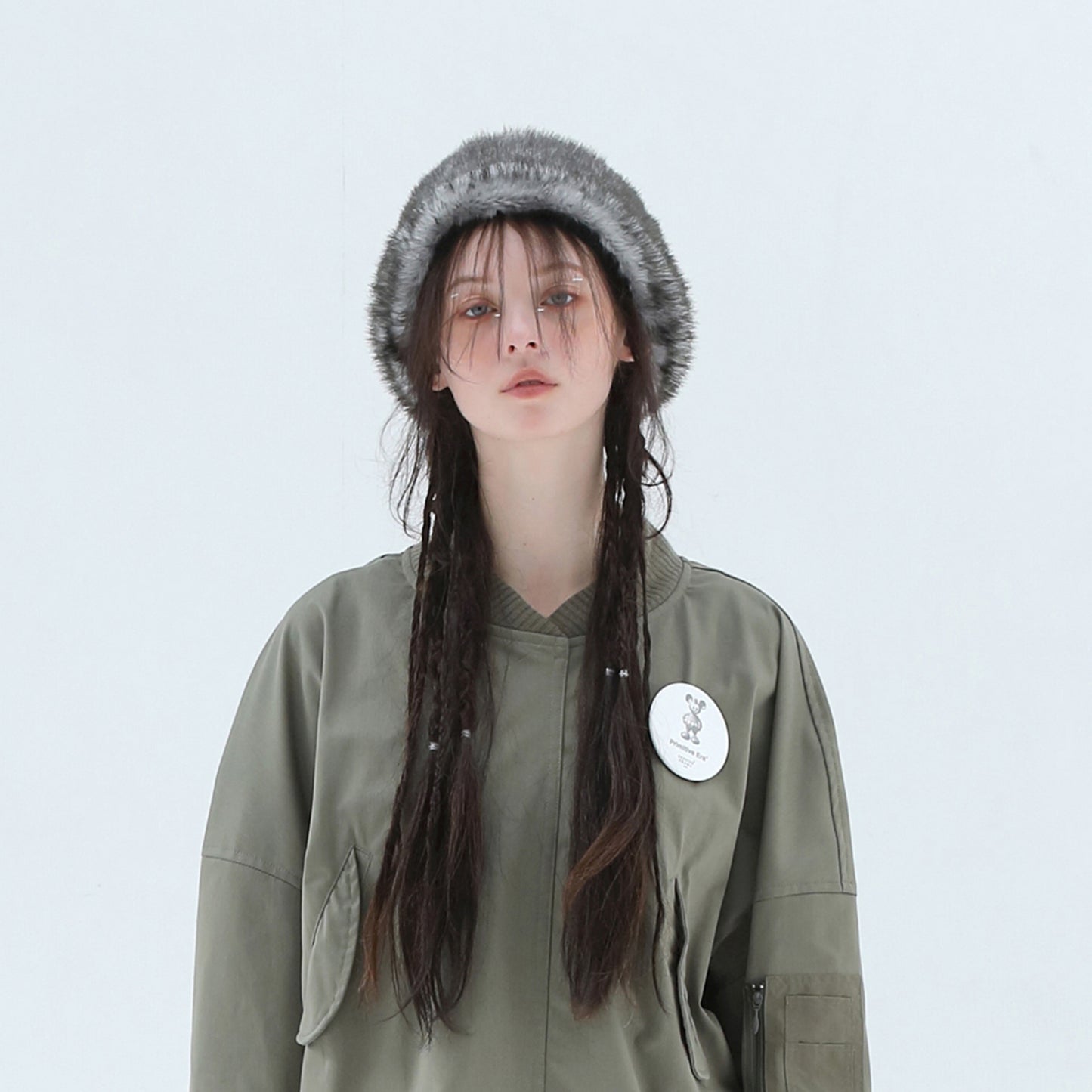 BEDSIDEDRAMA / 先行予約 Primitive Knit Cap - BLACK