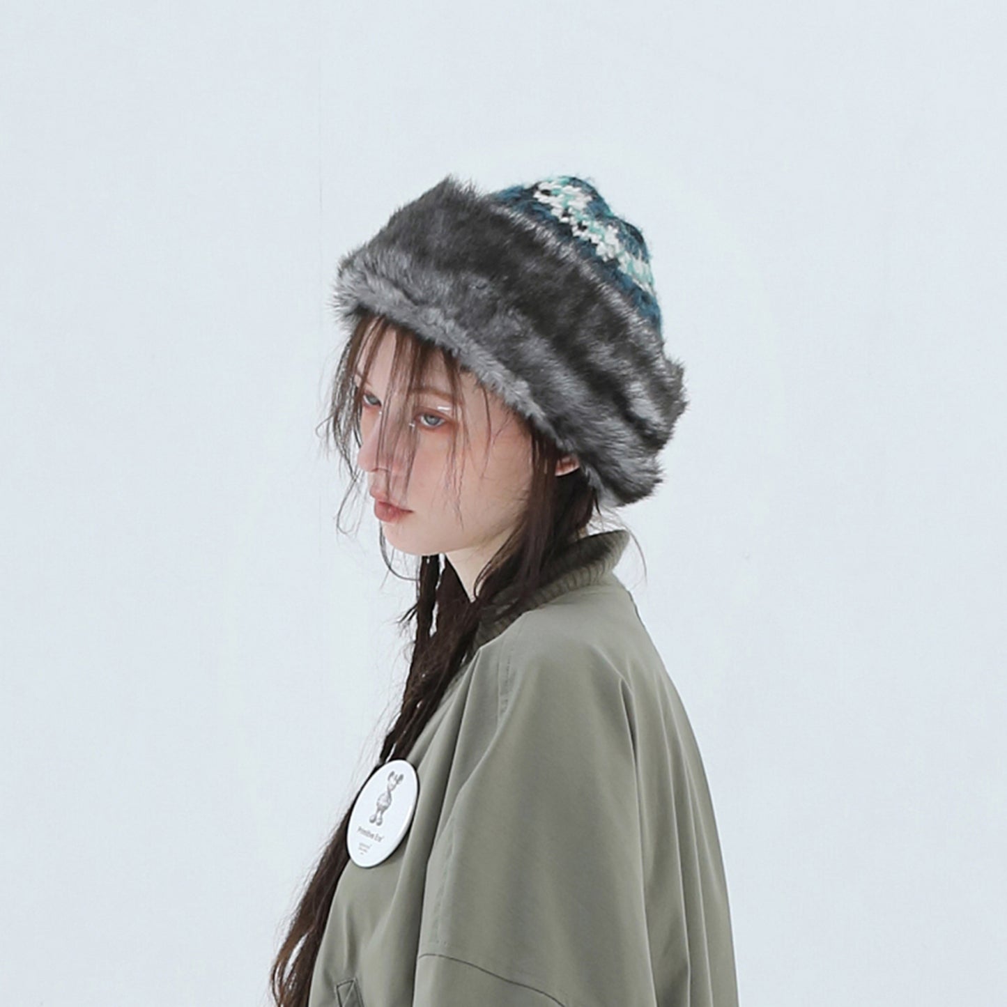 BEDSIDEDRAMA / 先行予約 Primitive Knit Cap - BLACK