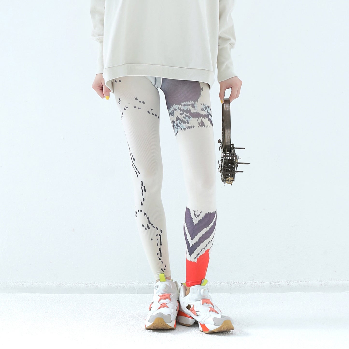 BEDSIDEDRAMA / 先行予約 Primitive Leggins - HAND