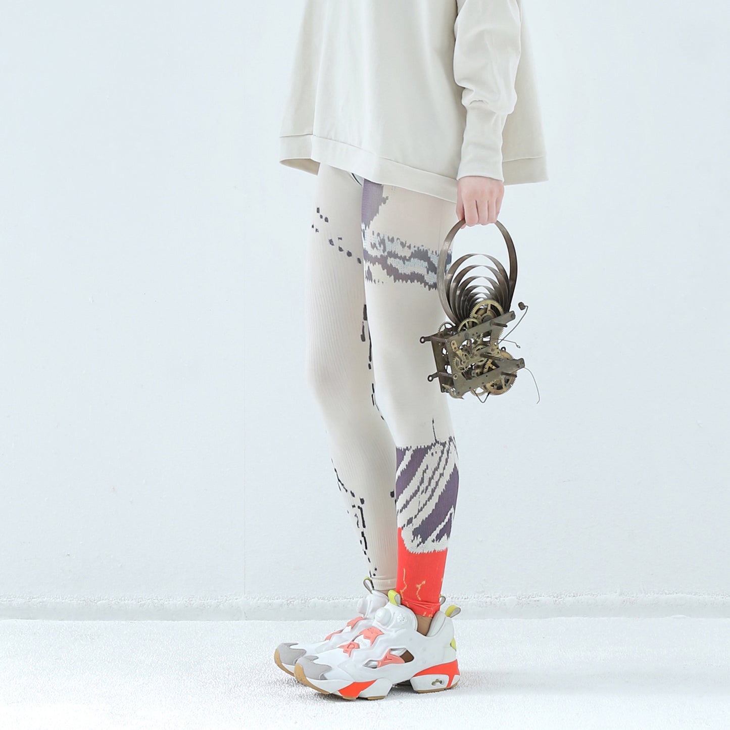 BEDSIDEDRAMA / 先行予約 Primitive Leggins - HAND