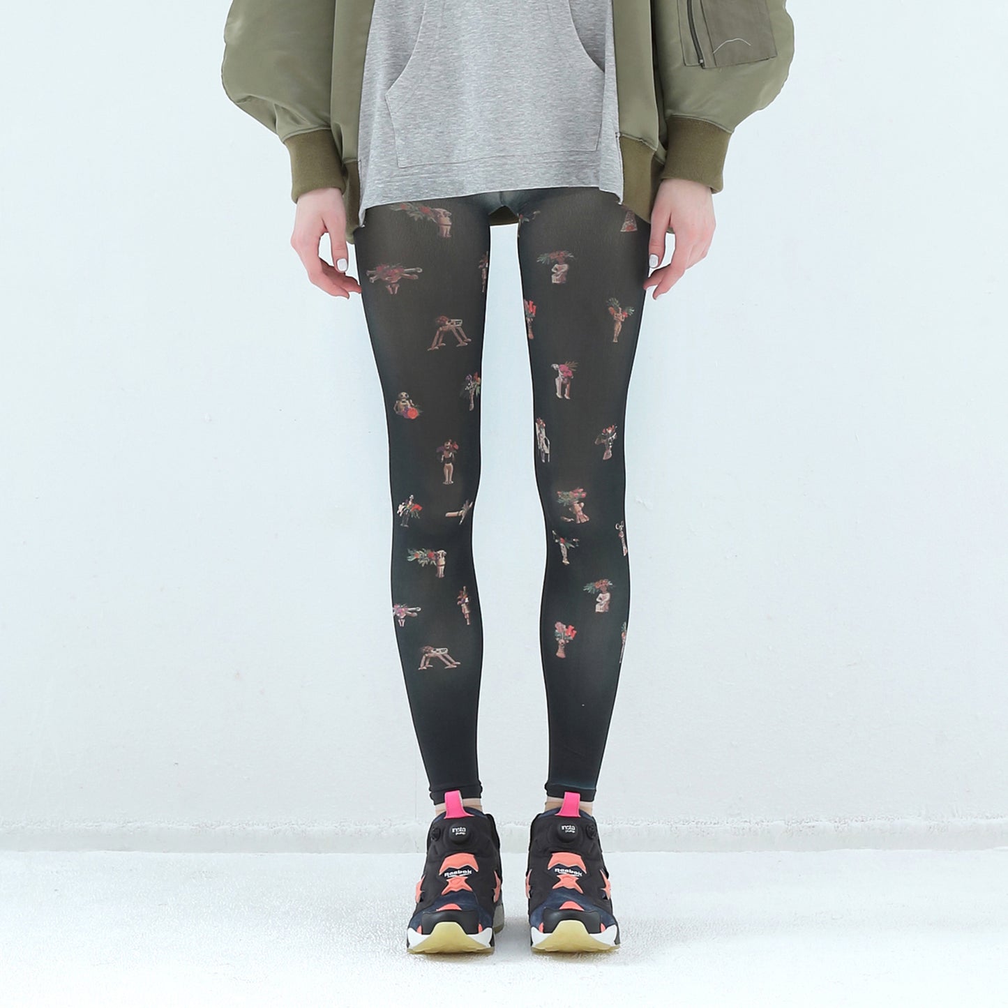 BEDSIDEDRAMA / 先行予約 Primitive Leggins - RELIC