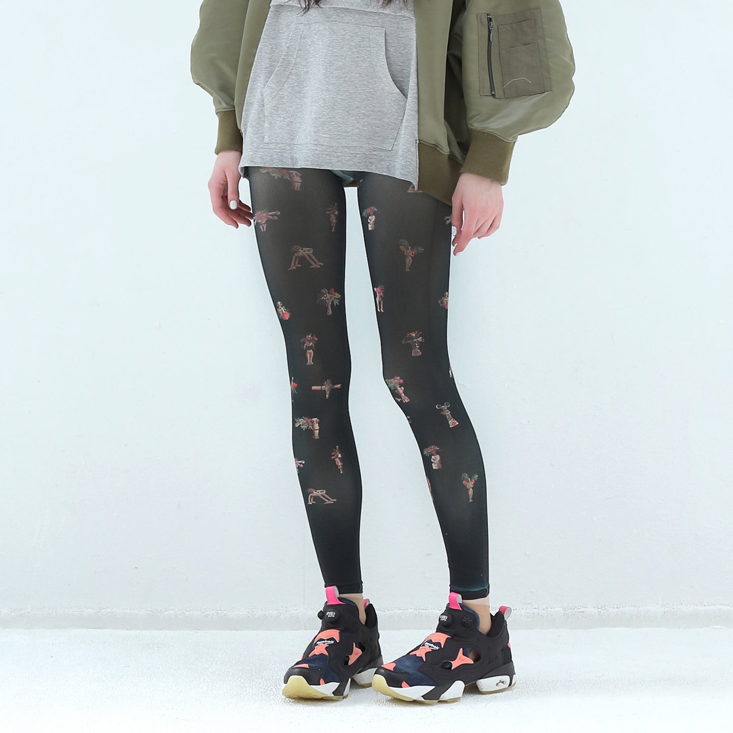 BEDSIDEDRAMA / 先行予約 Primitive Leggins - RELIC