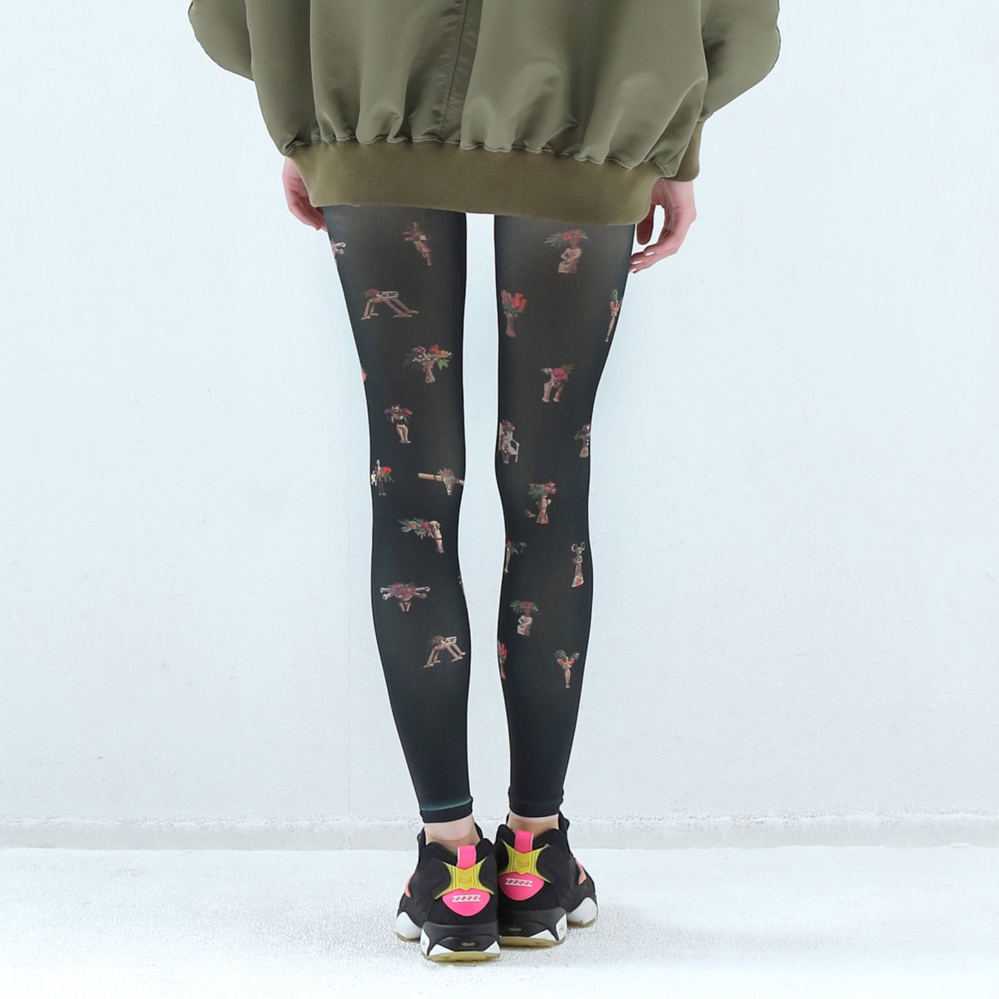 BEDSIDEDRAMA / 先行予約 Primitive Leggins - RELIC
