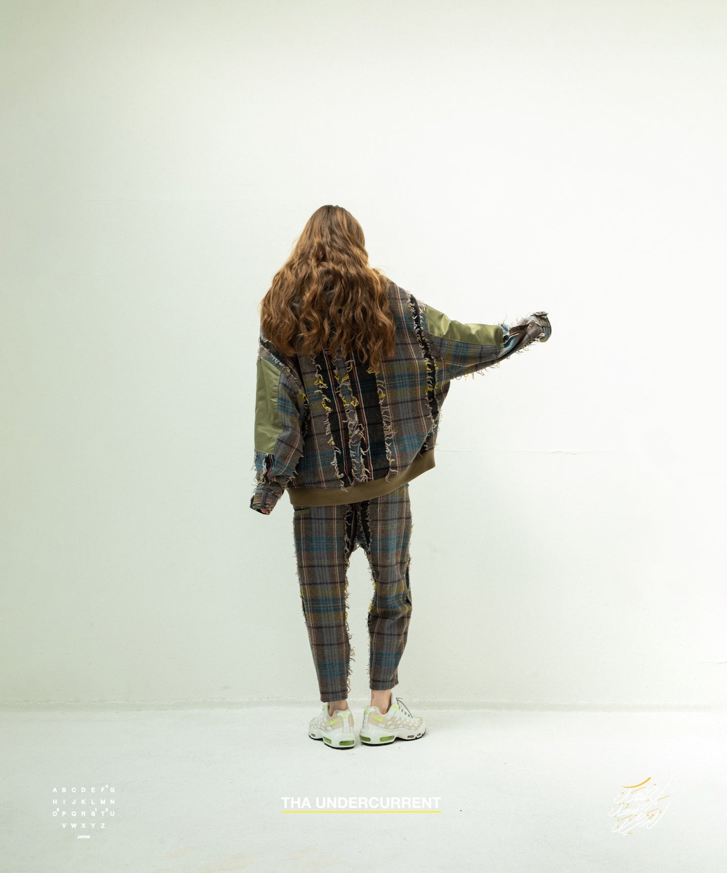 STOF / 先行予約 FRINGE WOOL MIX HOODED BLOUSON - BEIGE