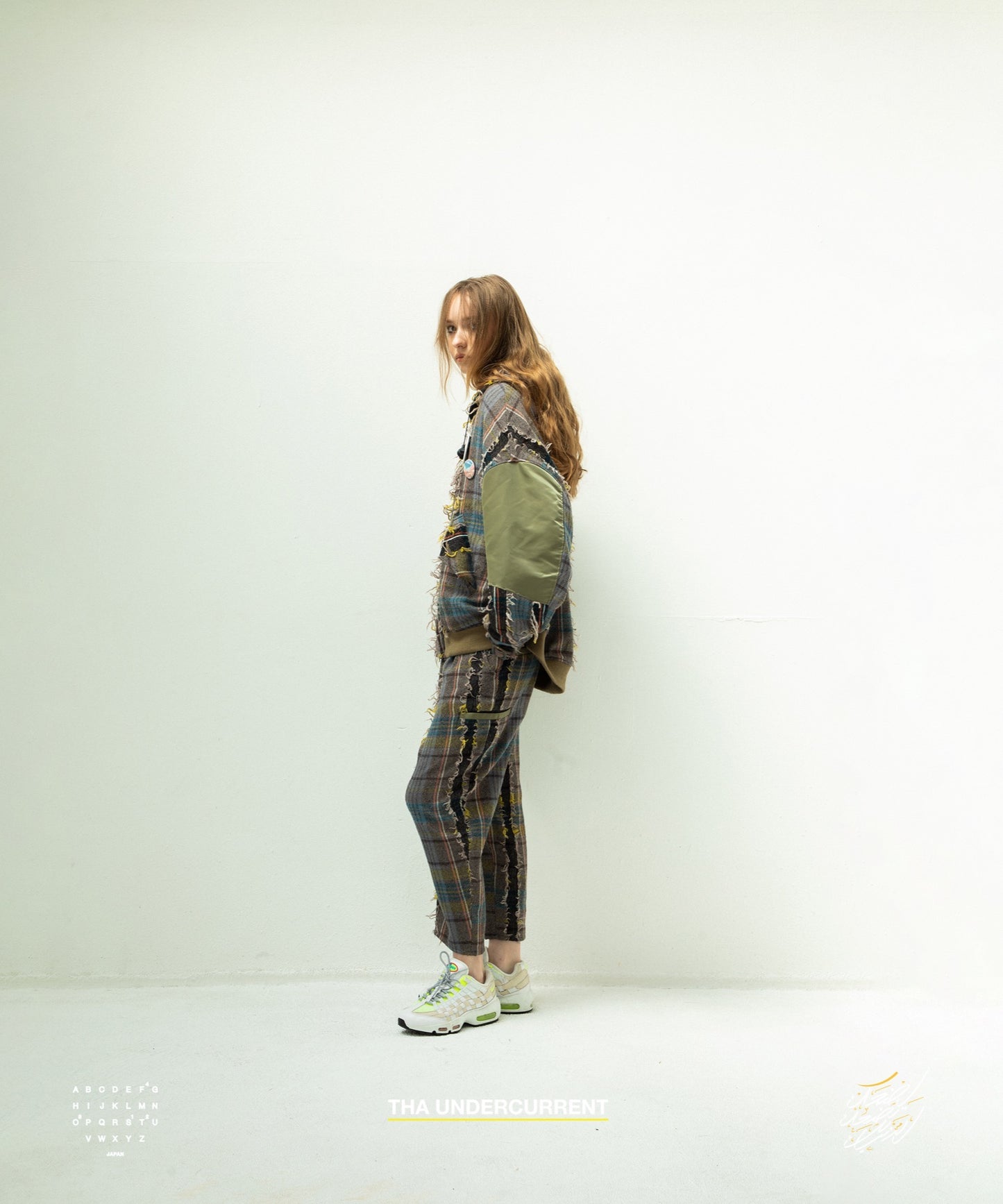 STOF / 先行予約 FRINGE WOOL MIX HOODED BLOUSON - BEIGE