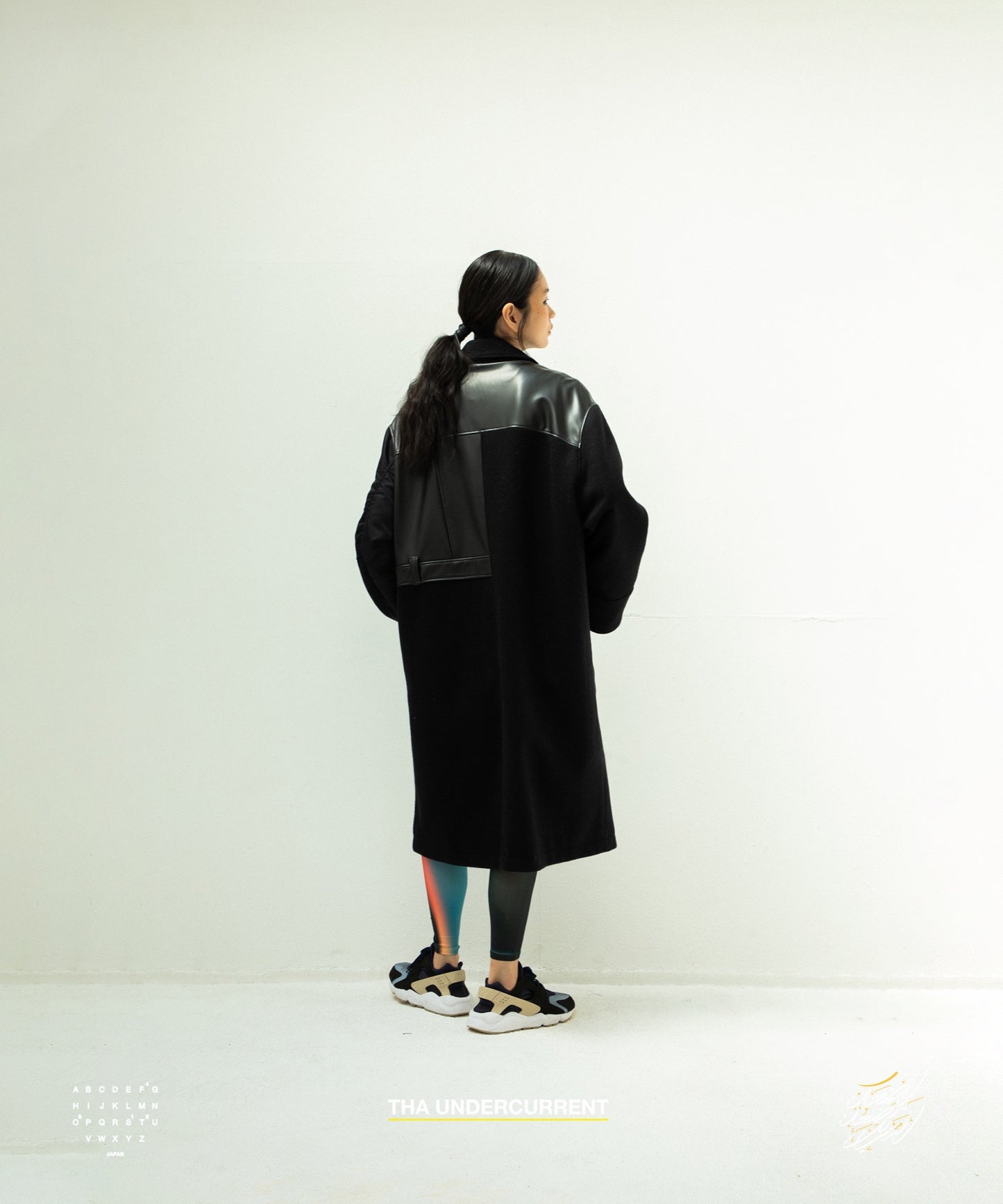 STOF / 先行予約 FUSION RIDERS MIX COAT - BLACK