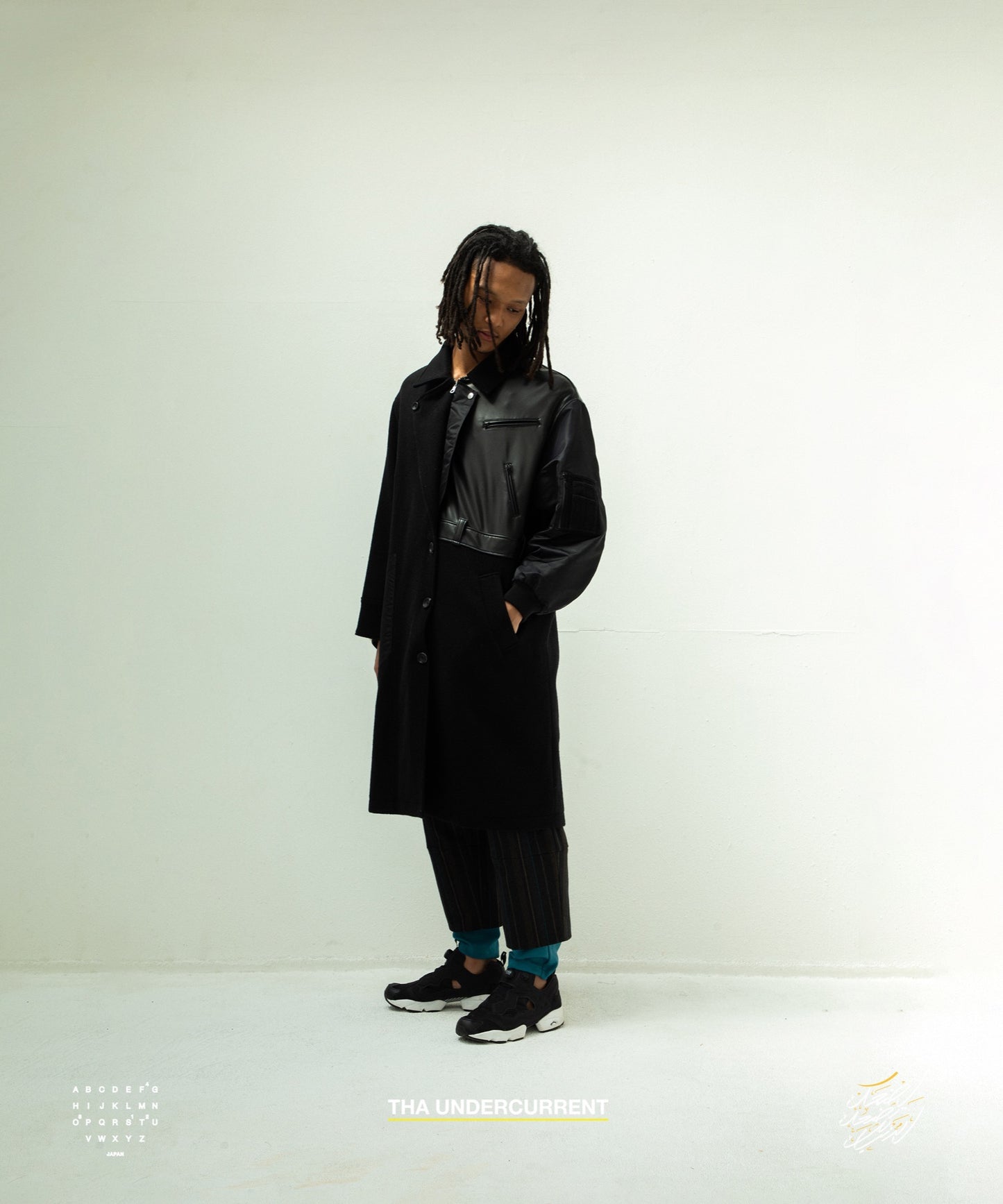 STOF / 先行予約 FUSION RIDERS MIX COAT - BLACK