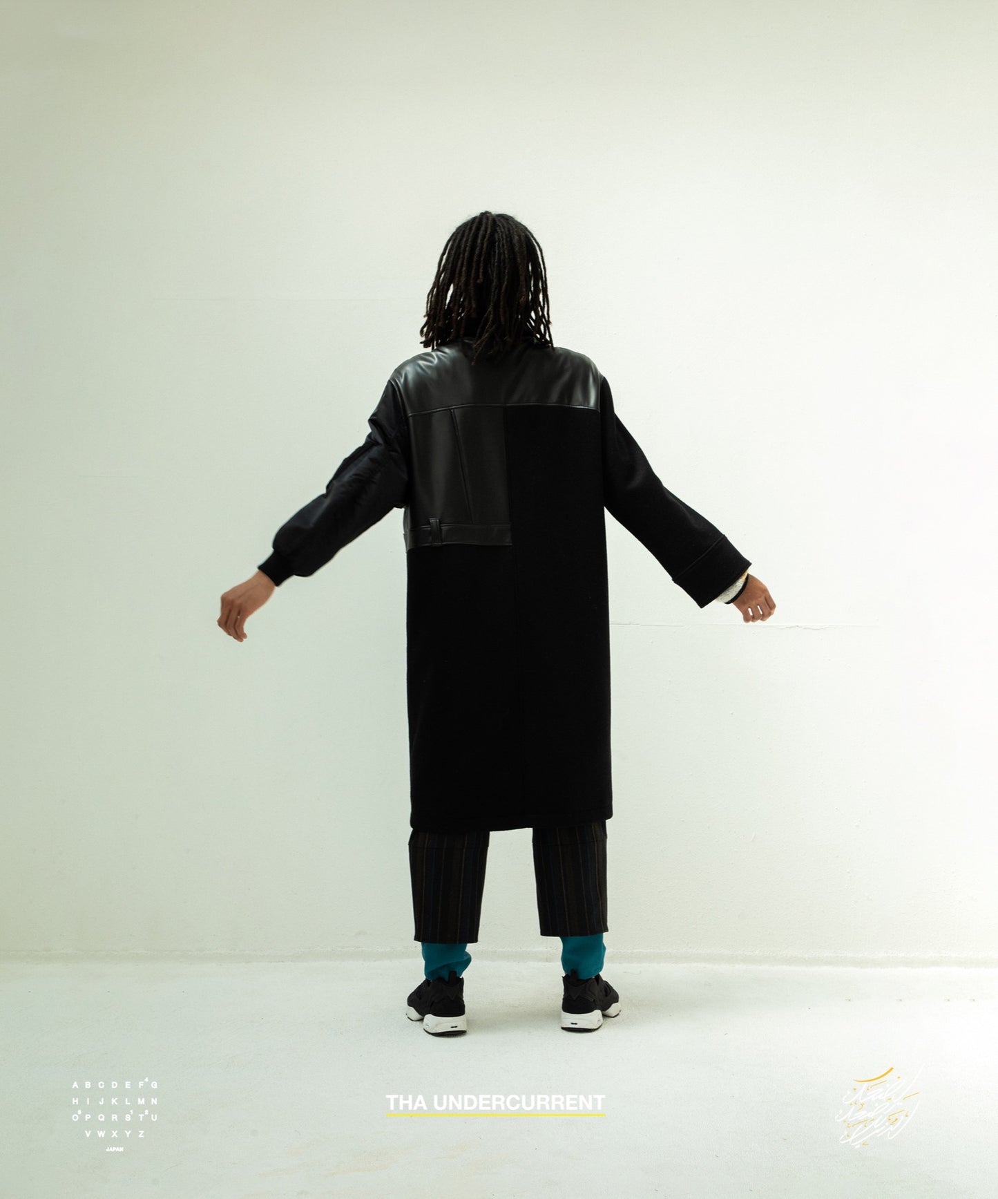 STOF / 先行予約 FUSION RIDERS MIX COAT - BLACK