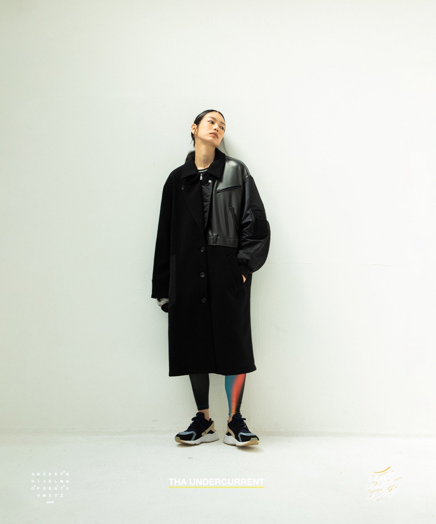 STOF / 先行予約 FUSION RIDERS MIX COAT - BLACK