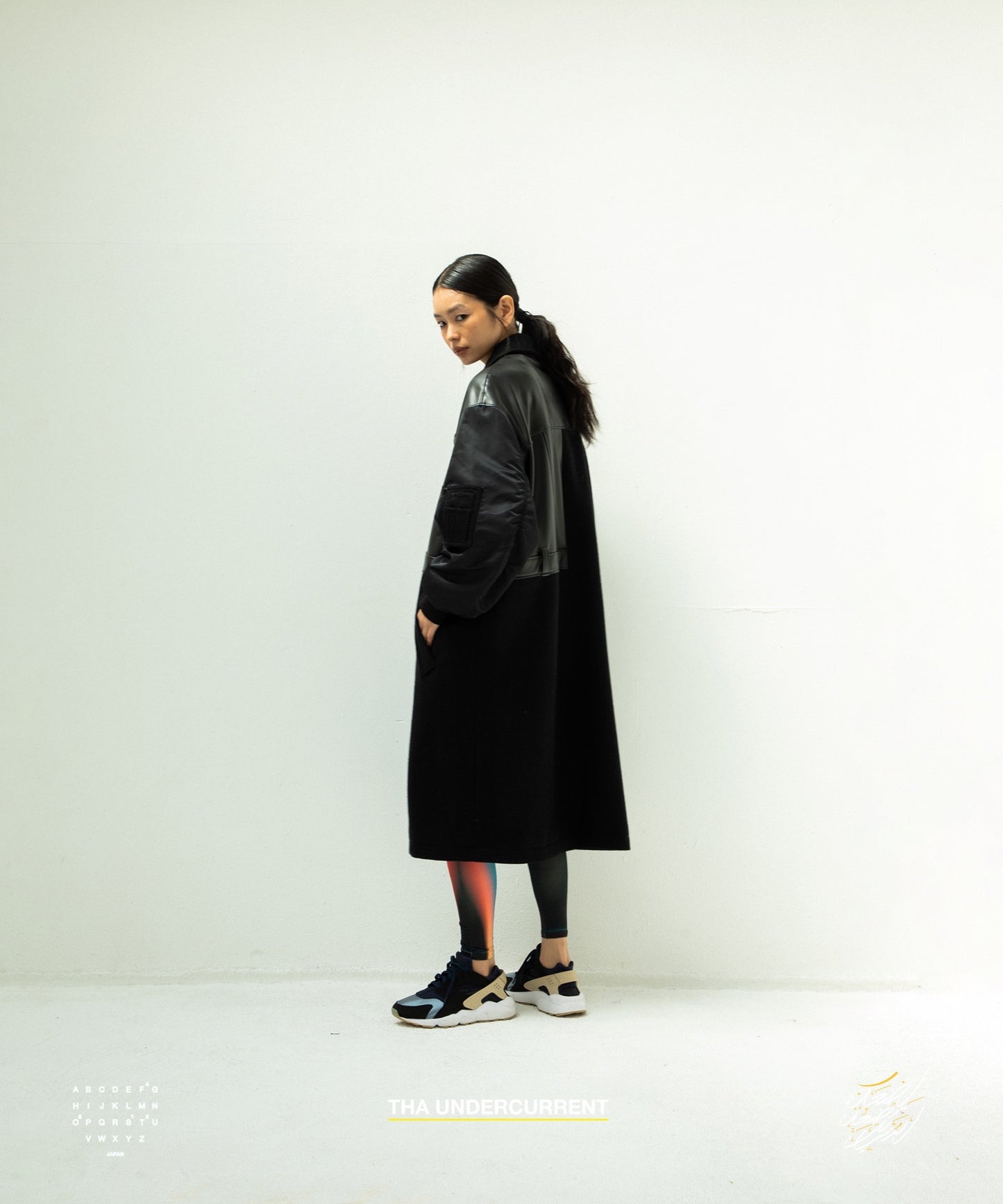 STOF / 先行予約 FUSION RIDERS MIX COAT - BLACK