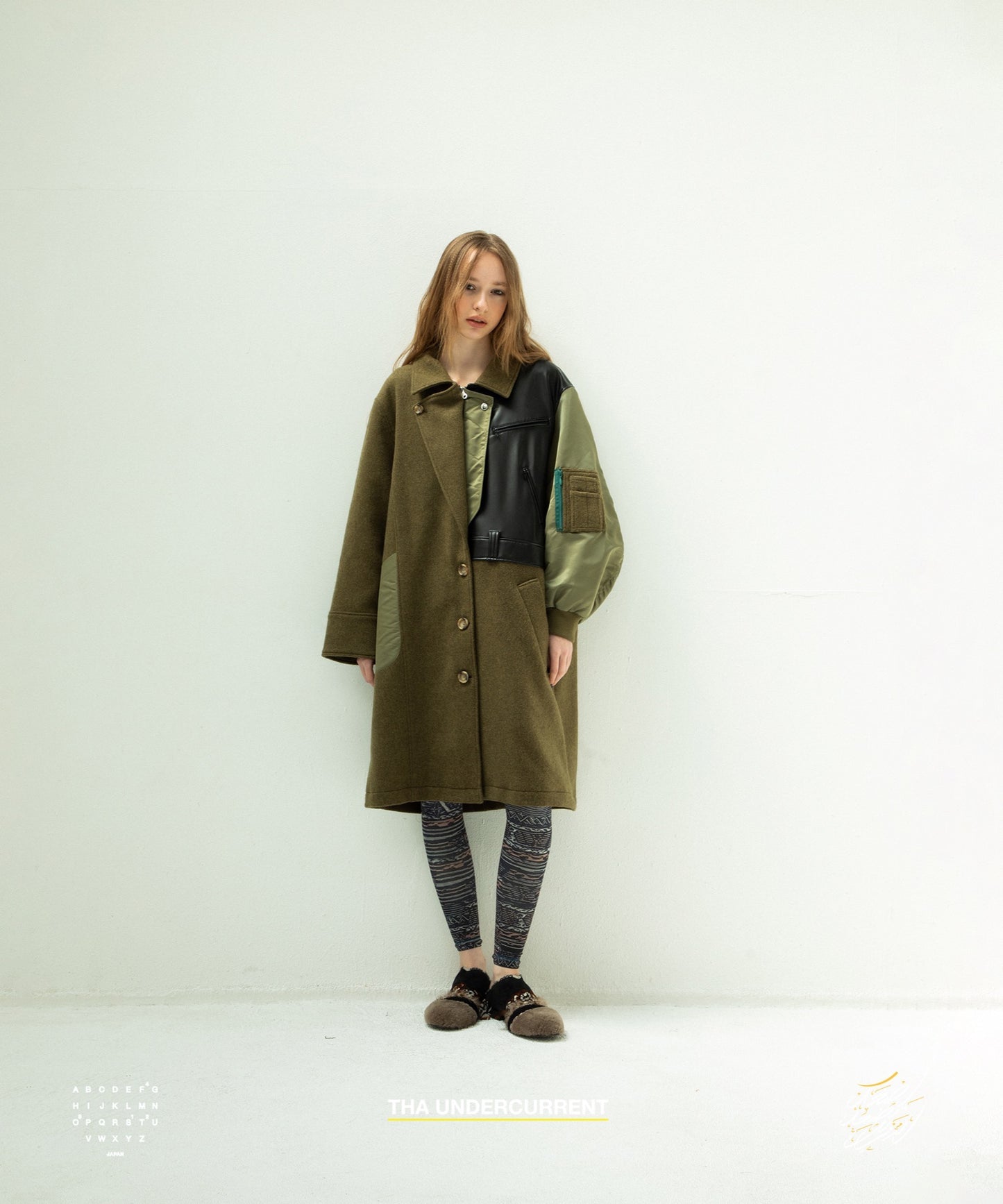 STOF / 先行予約 FUSION RIDERS MIX COAT - KHAKI