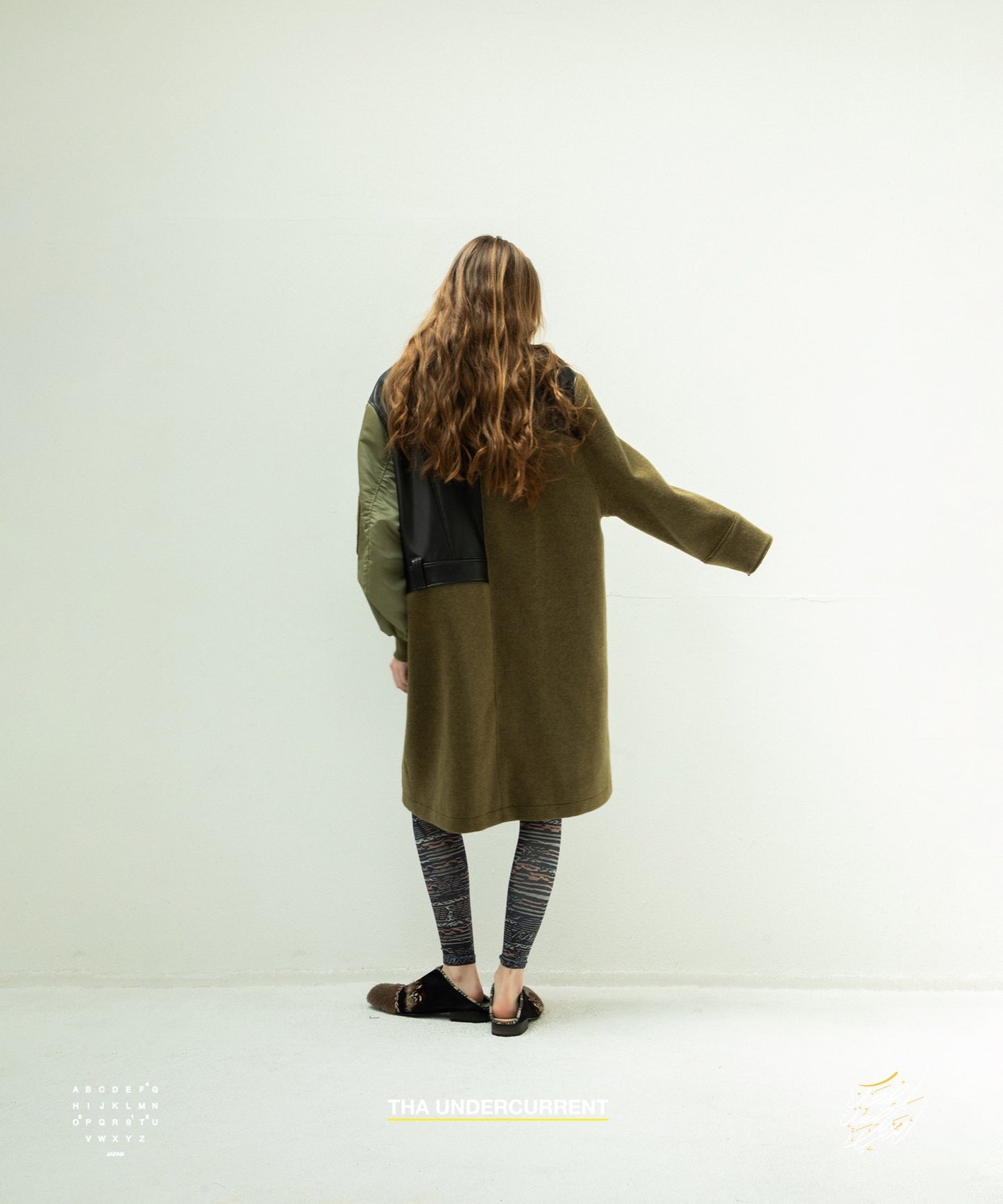 STOF / 先行予約 FUSION RIDERS MIX COAT - KHAKI