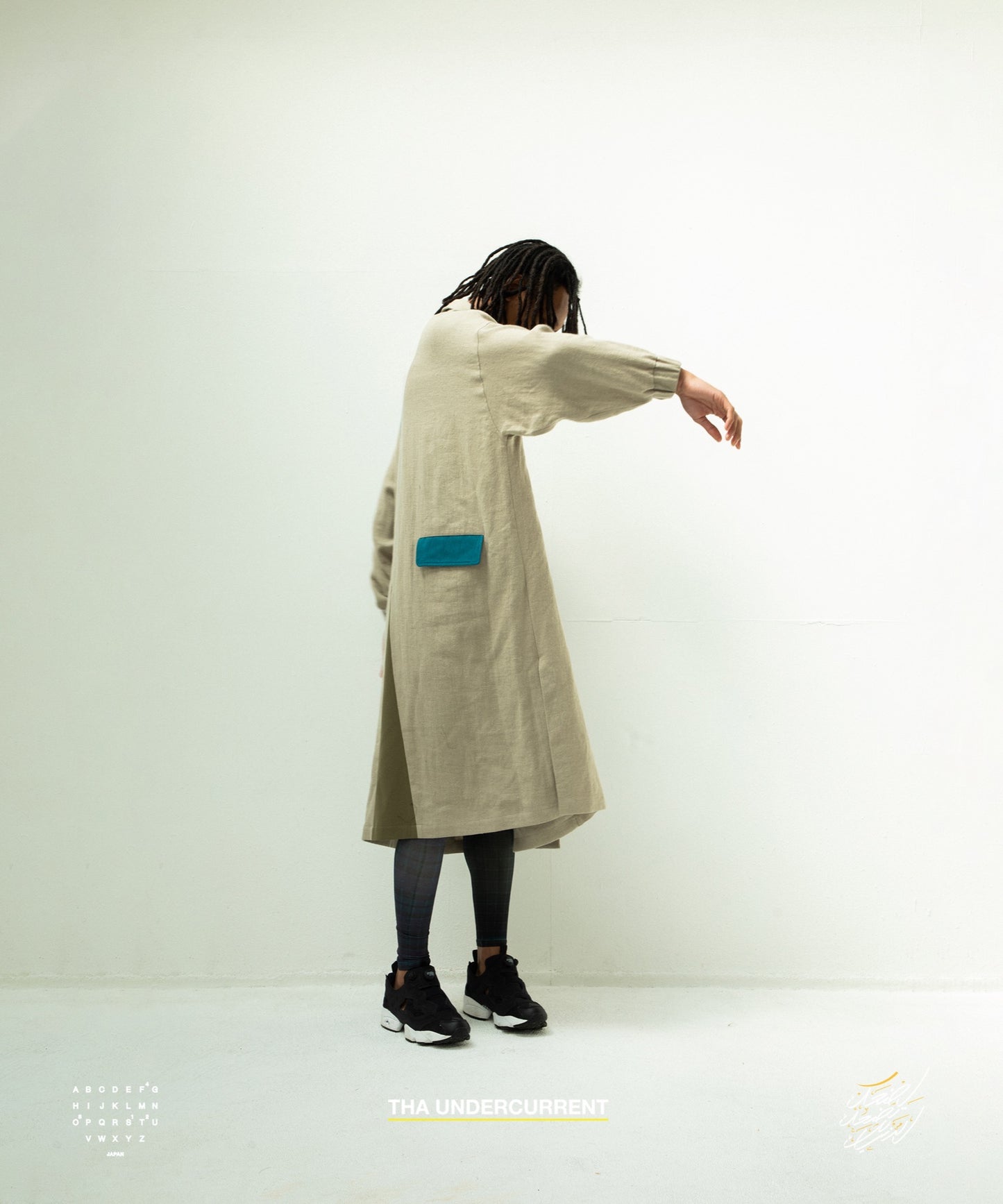 STOF / 先行予約 COLOR MIX LINEN WOOL COAT - G.BEIGE