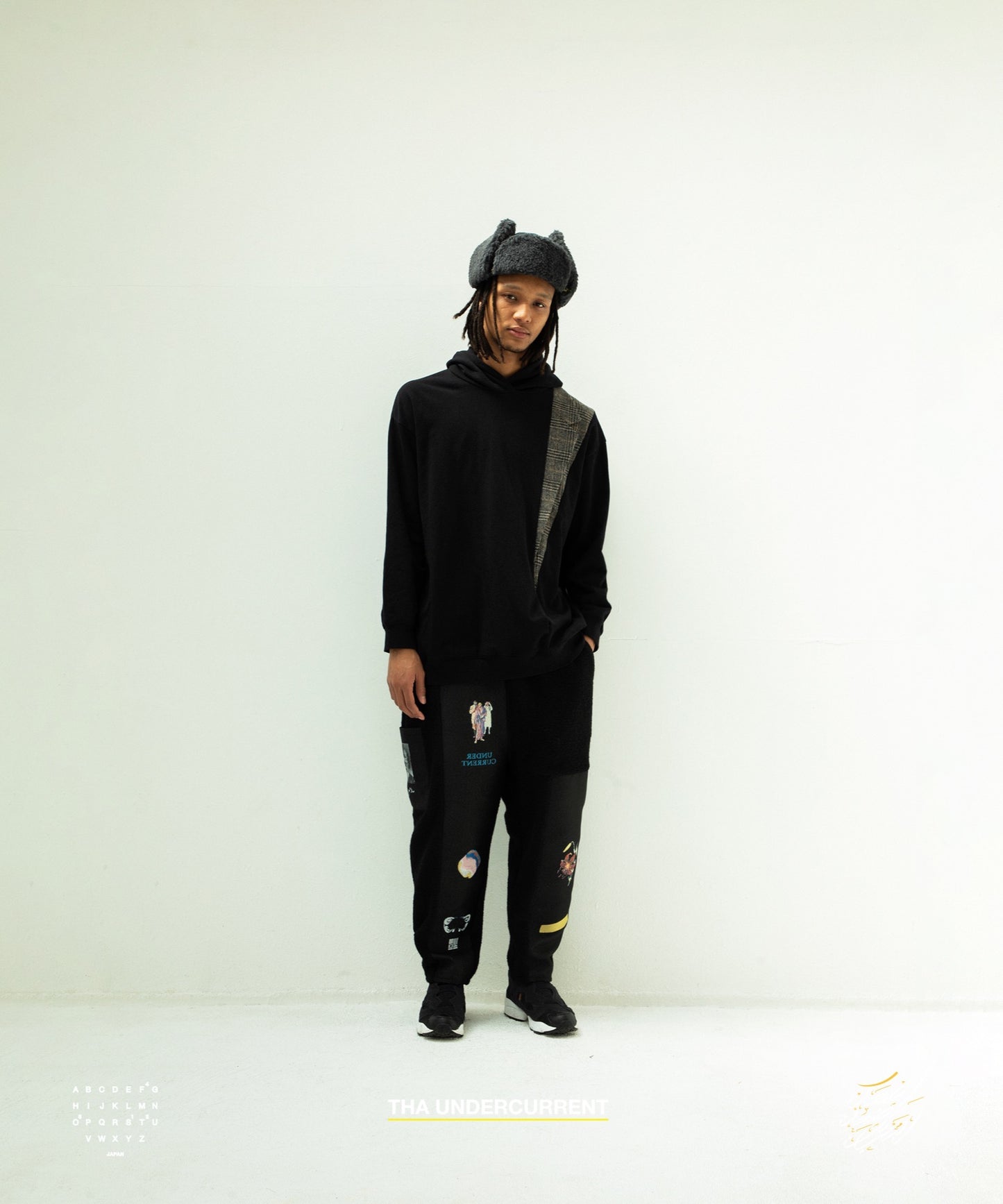 STOF / 先行予約 SLASH CLASIC HOODIE - BLACK