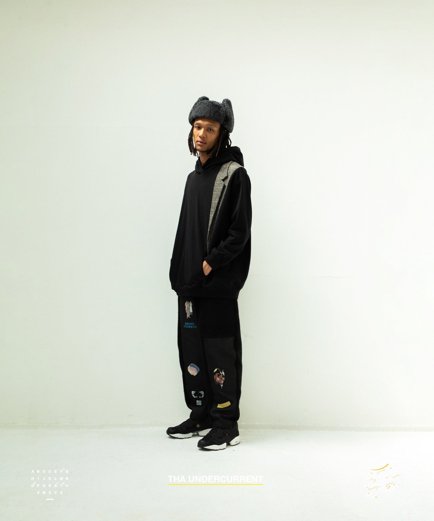 STOF / 先行予約 SLASH CLASIC HOODIE - BLACK