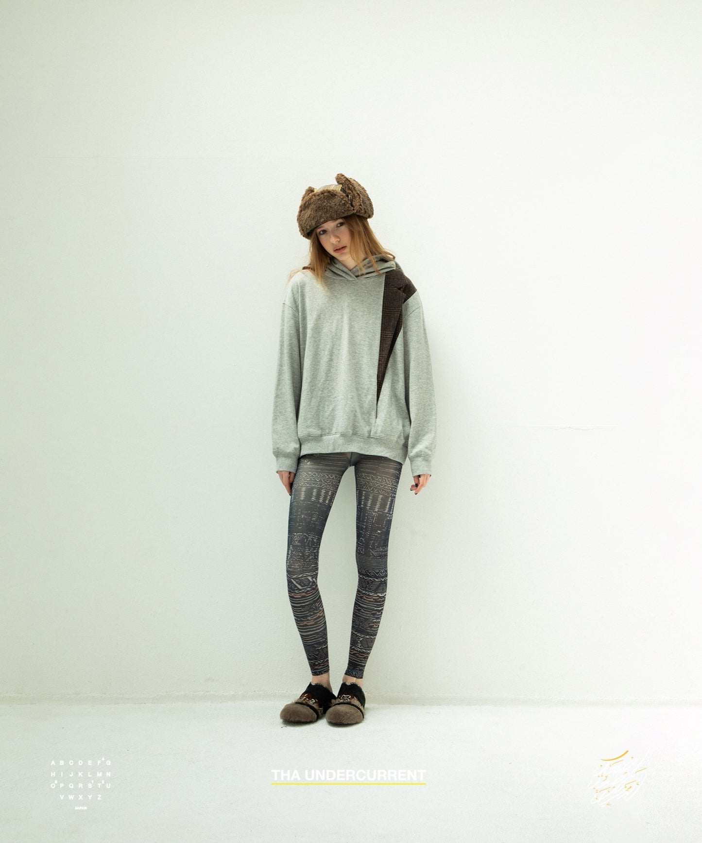 STOF / 先行予約 SLASH CLASIC HOODIE - GREY