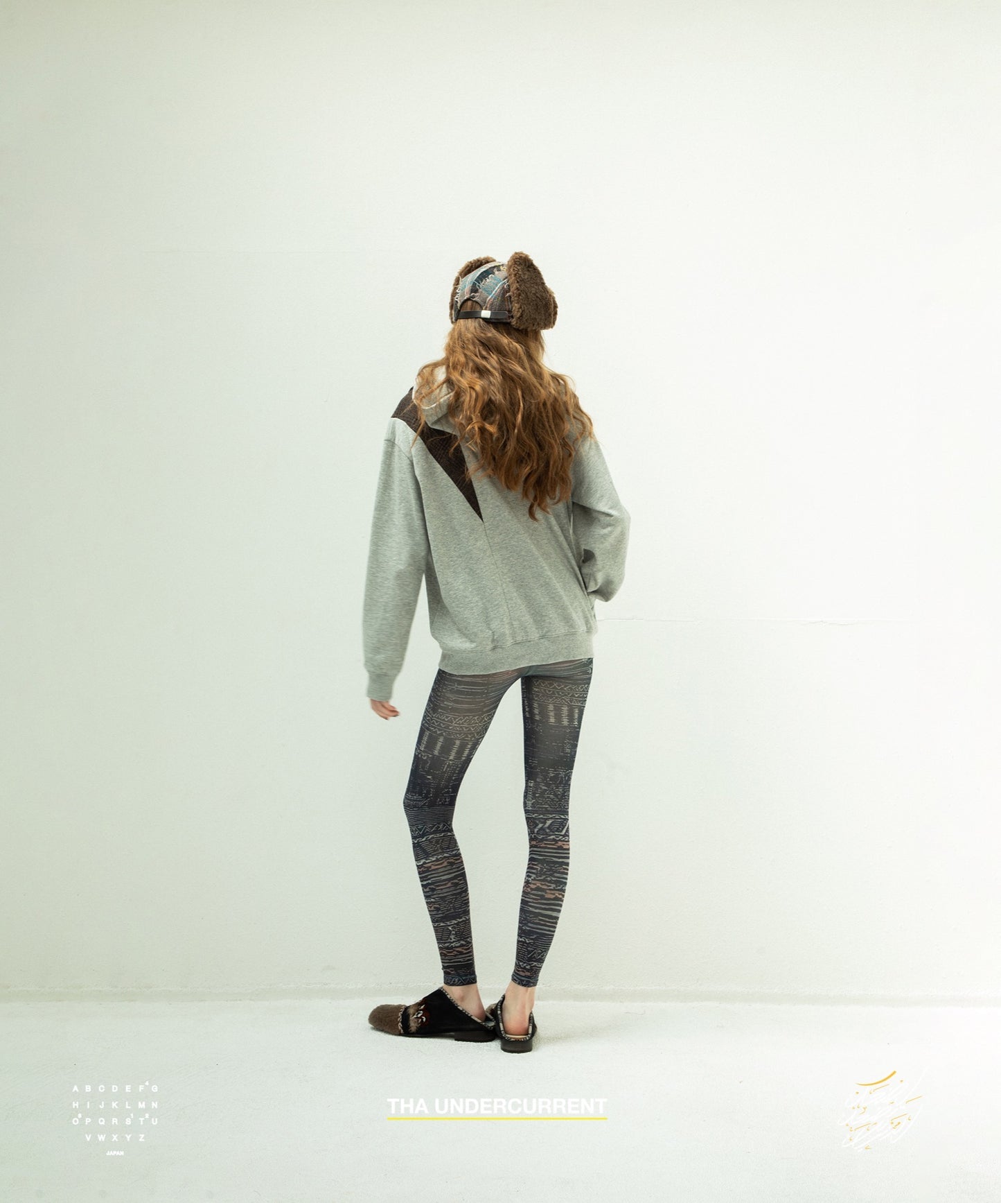 STOF / 先行予約 SLASH CLASIC HOODIE - GREY