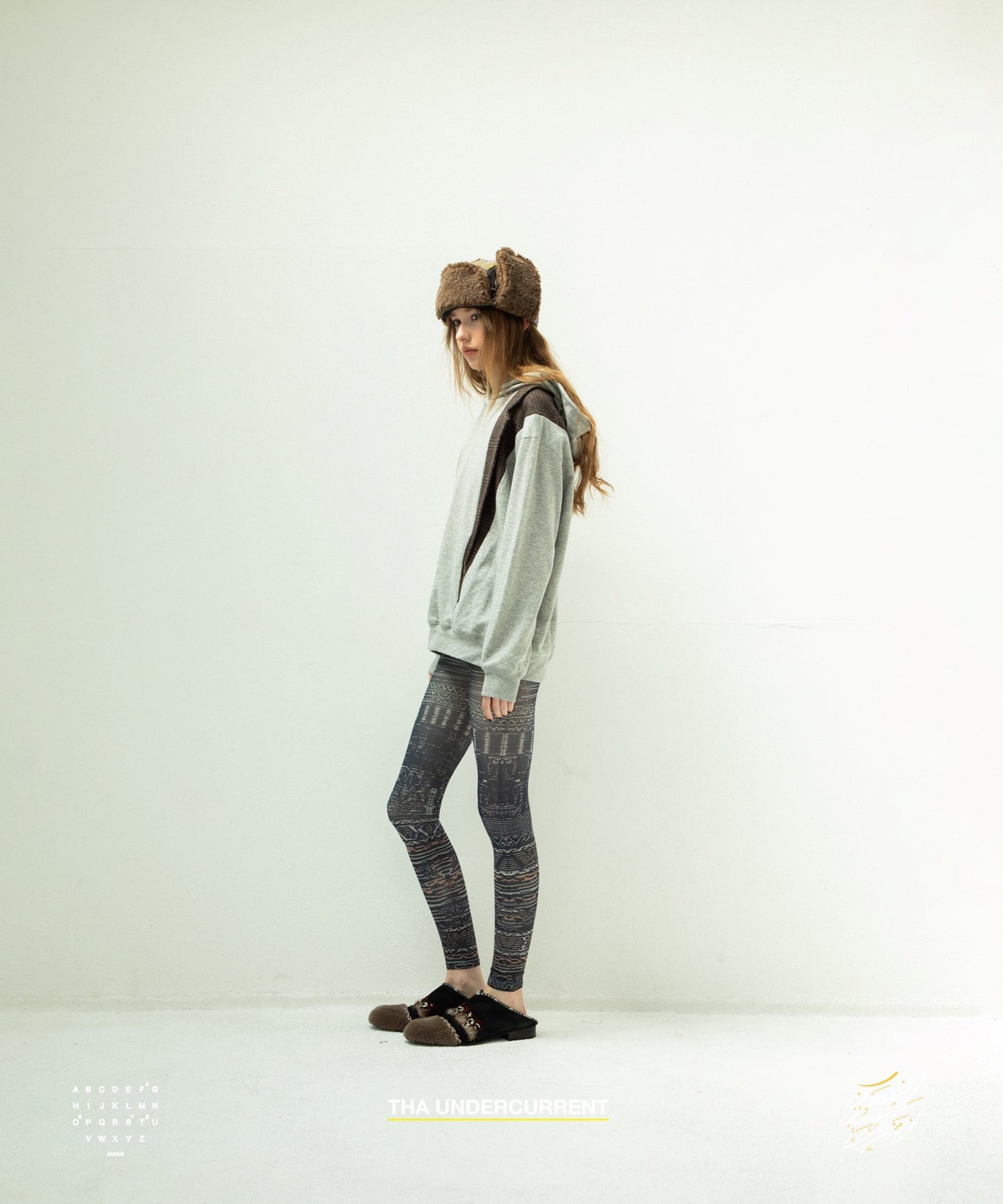 STOF / 先行予約 SLASH CLASIC HOODIE - GREY