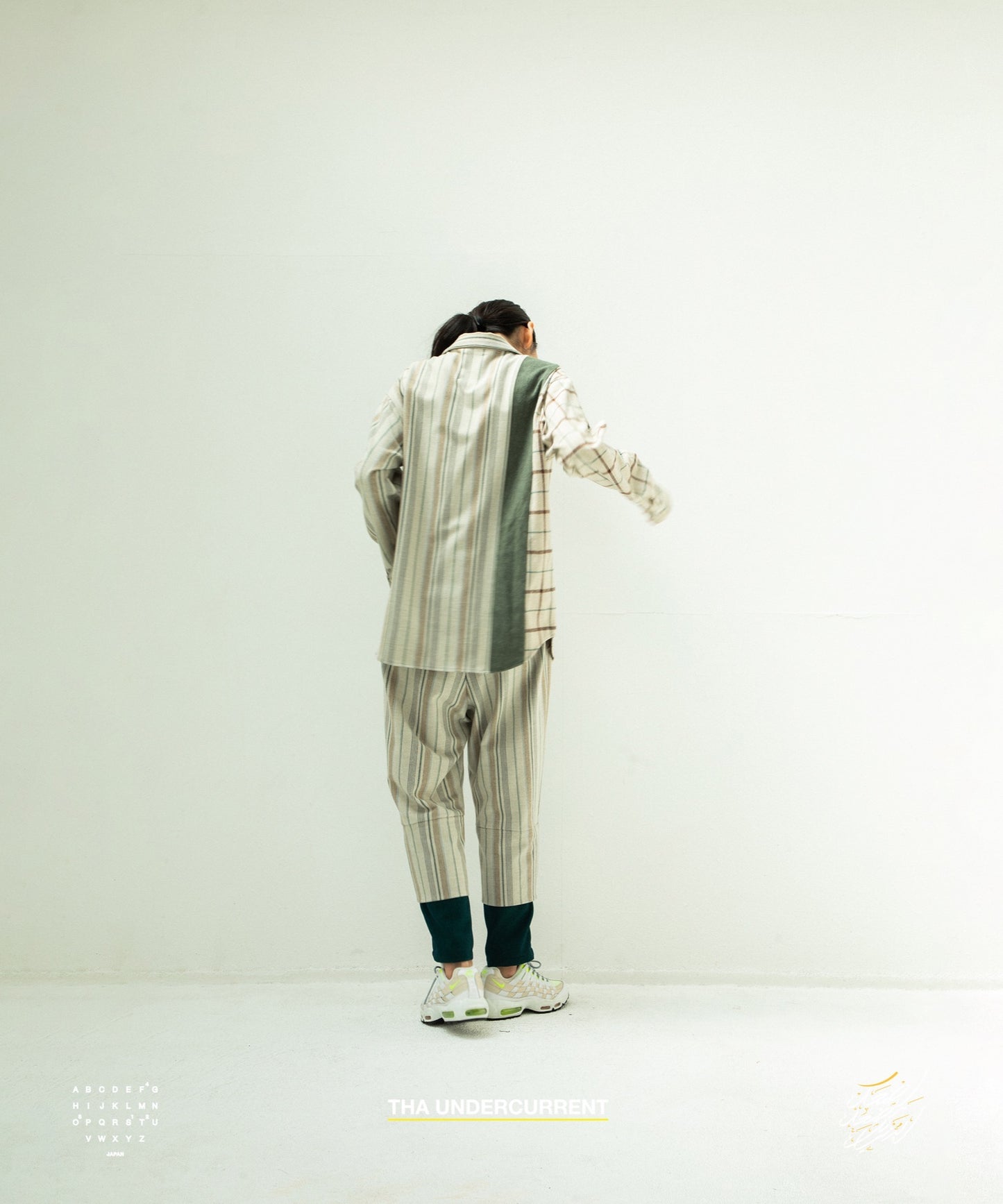 STOF / MIX STRIPE SHIRTS - BEIGE