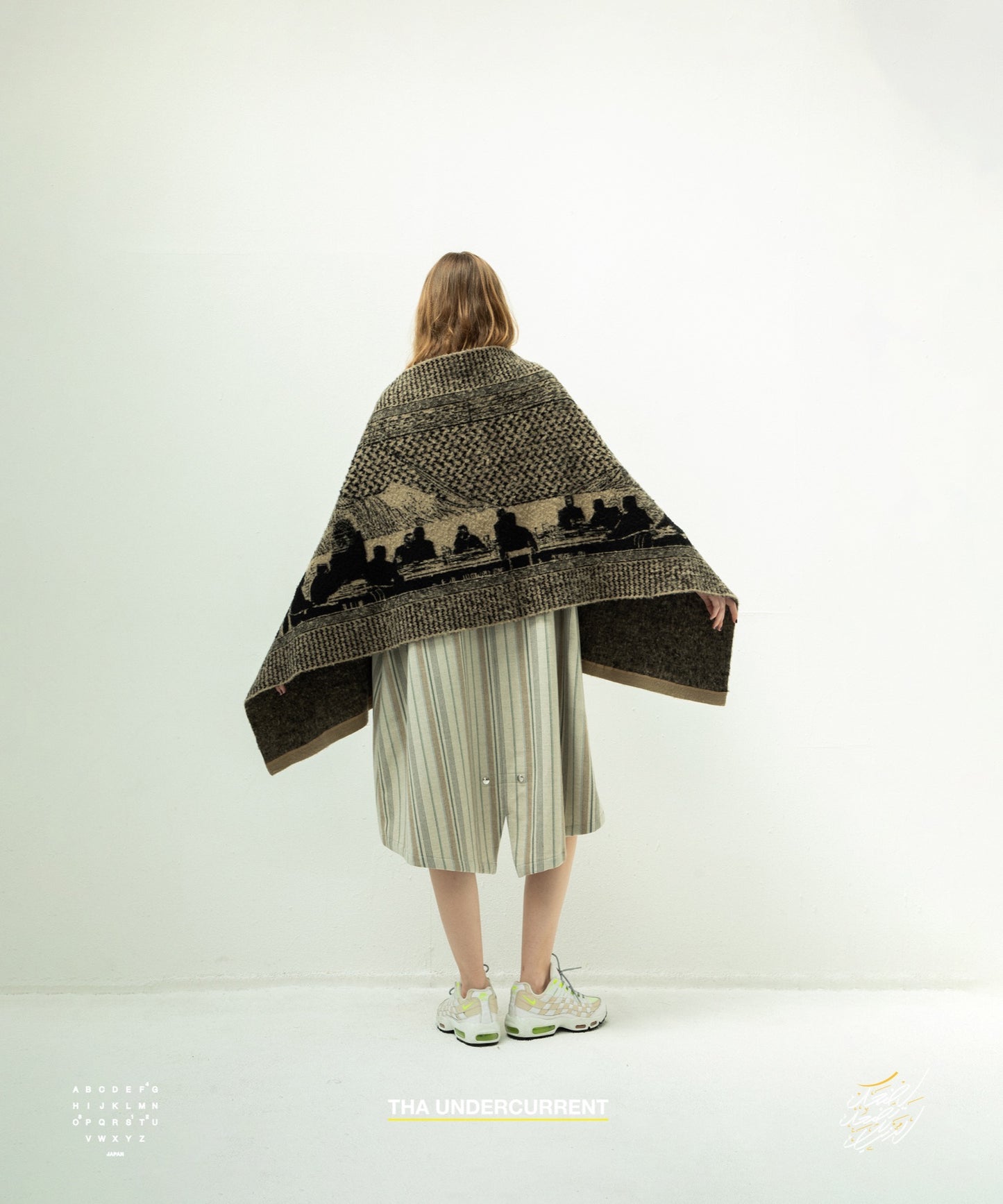 STOF / 先行予約 STAR SCHMUG STOLE - BLACK